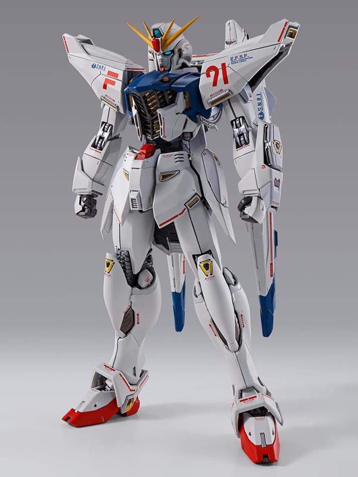 METAL BUILD」GUNDAM F91 CHRONICLE WHITE Ver. - Image 2