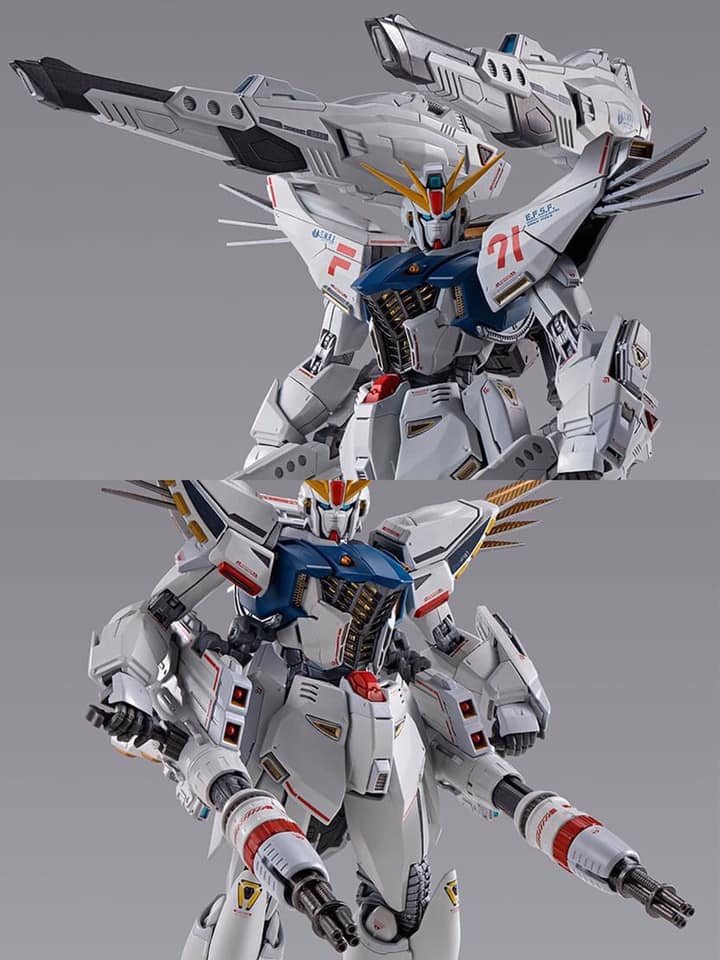 METAL BUILD」GUNDAM F91 CHRONICLE WHITE Ver. - Image 3
