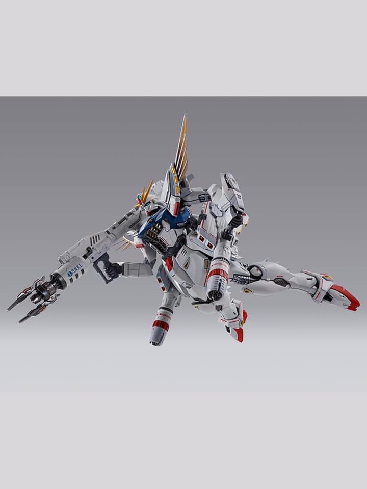 METAL BUILD」GUNDAM F91 CHRONICLE WHITE Ver. - Image 5