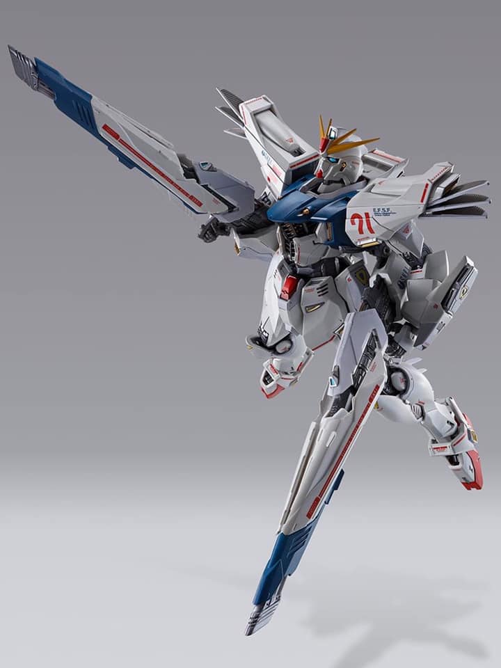 METAL BUILD」GUNDAM F91 CHRONICLE WHITE Ver. - Image 6