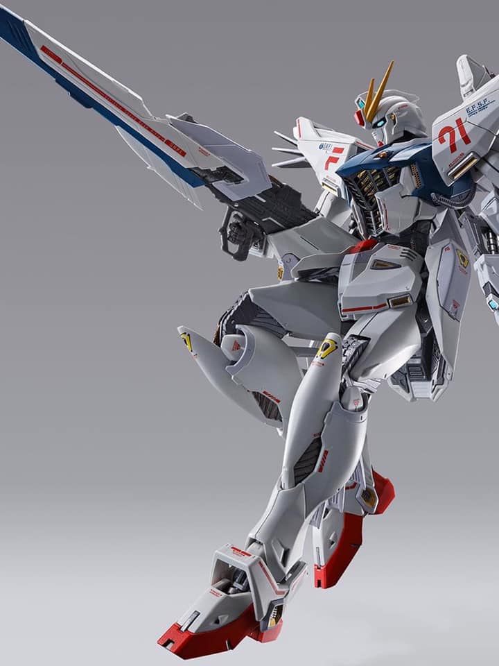 METAL BUILD」GUNDAM F91 CHRONICLE WHITE Ver. - Image 7
