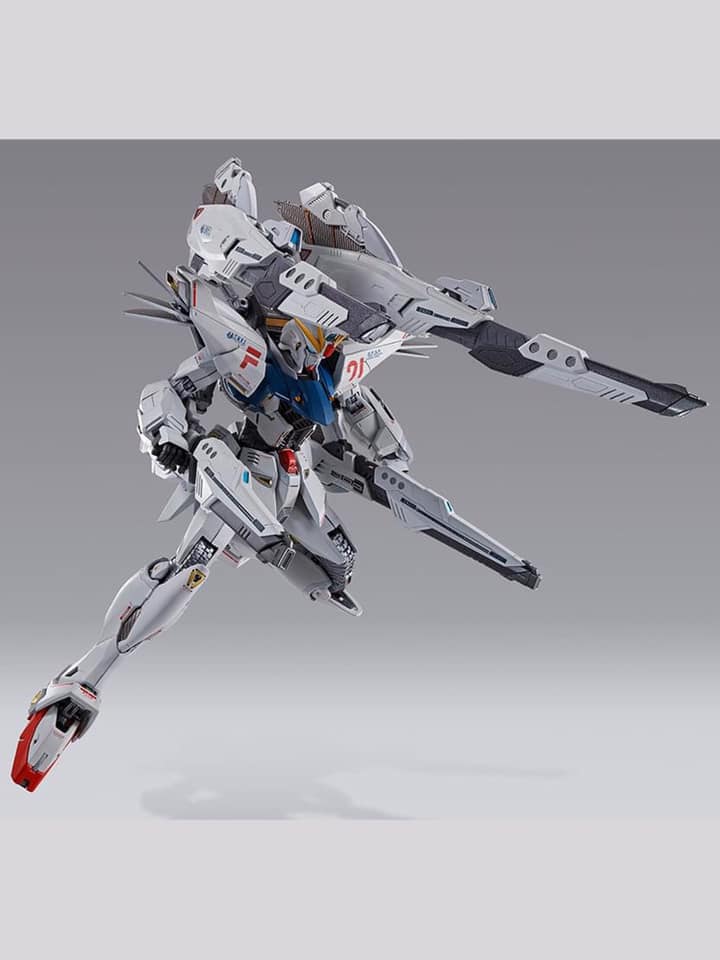 METAL BUILD」GUNDAM F91 CHRONICLE WHITE Ver. - Image 8