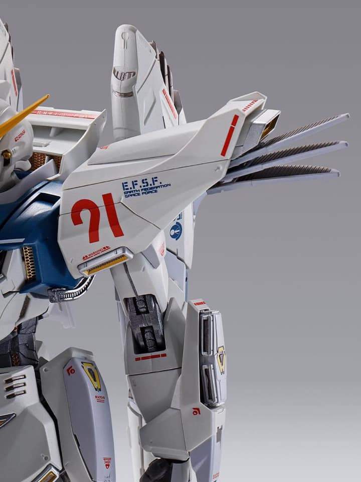 METAL BUILD」GUNDAM F91 CHRONICLE WHITE Ver. - Image 9
