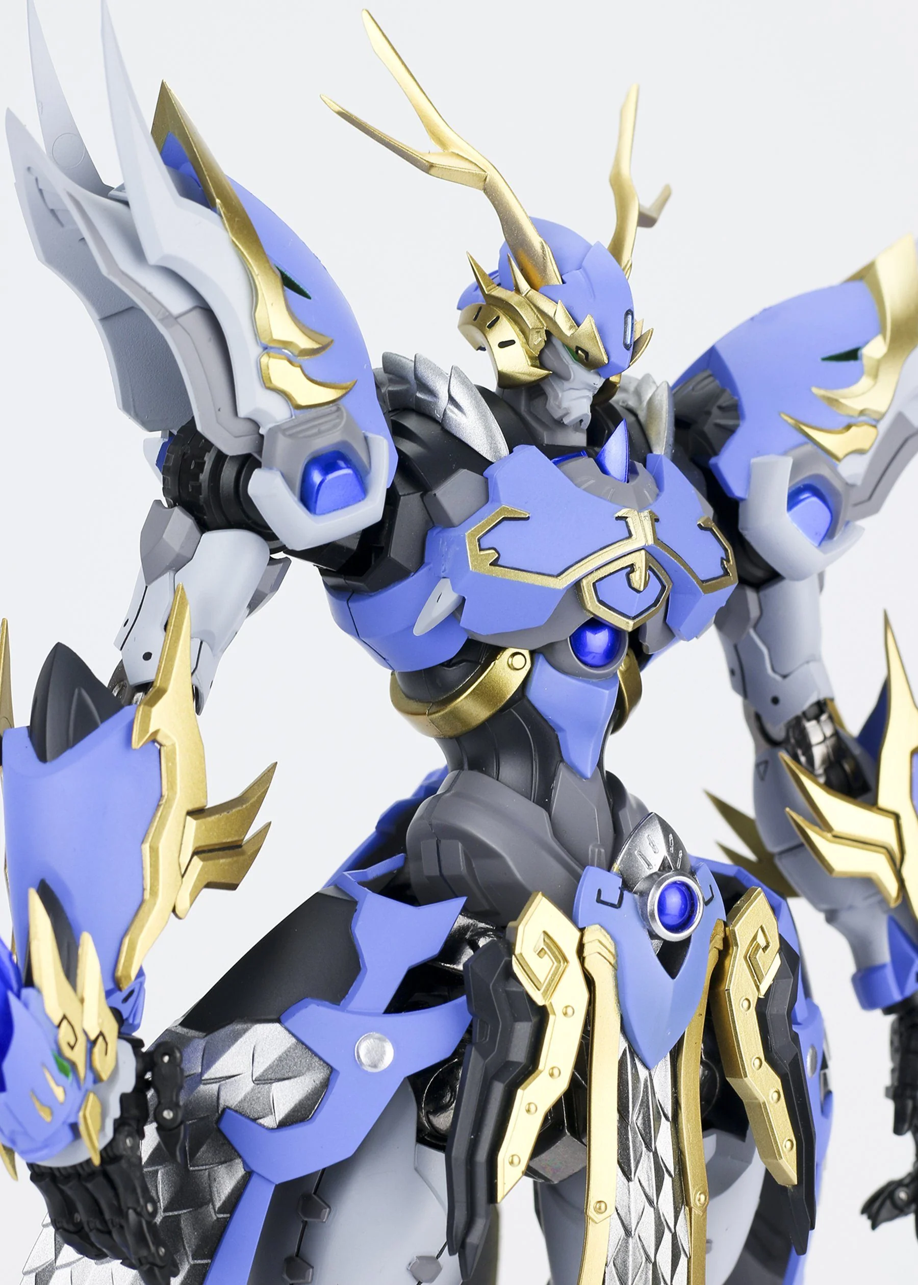 Metal Build Style 27cm Zhao Yun Custom Barbatos - Image 10