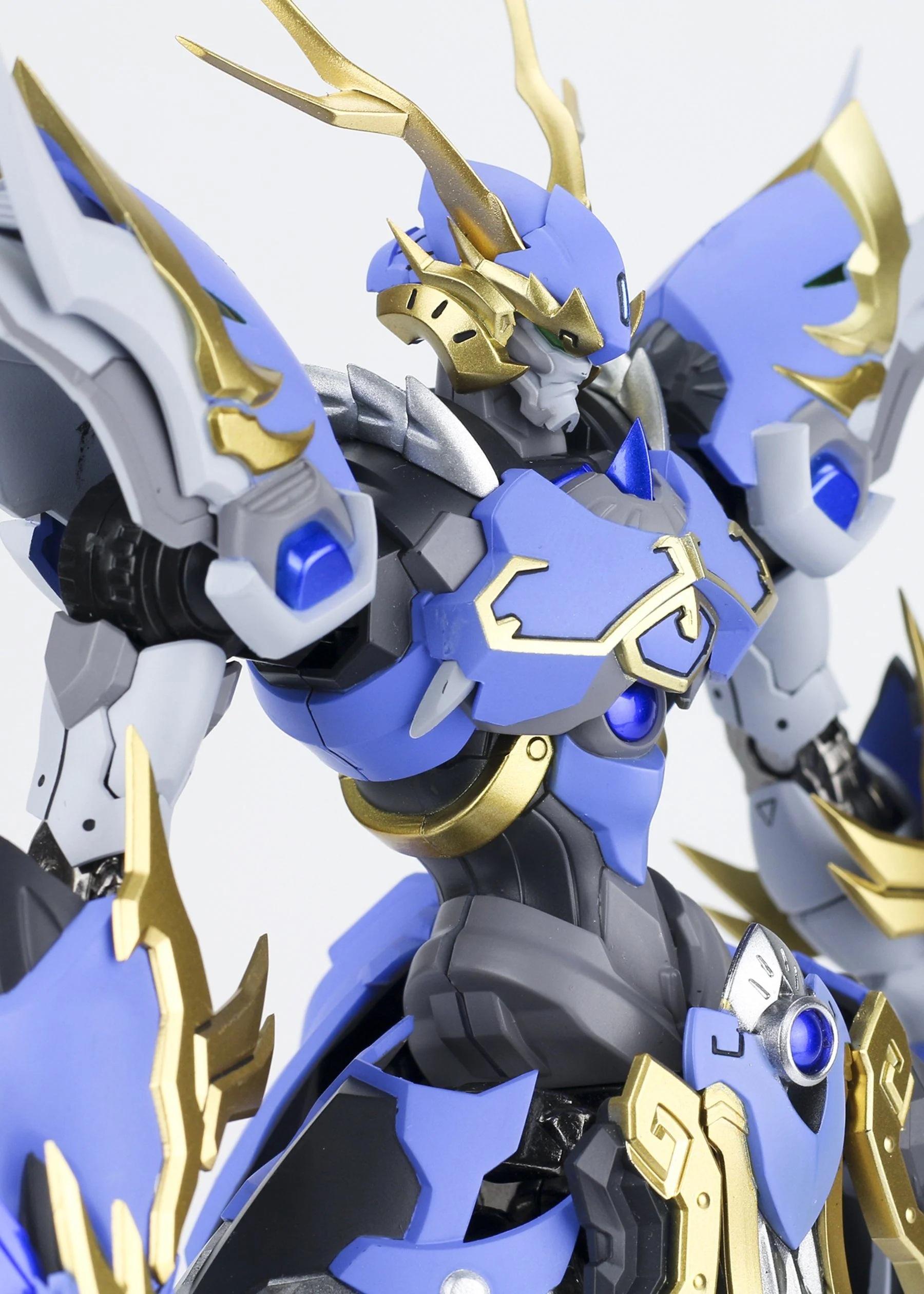 Metal Build Style 27cm Zhao Yun Custom Barbatos - Image 11