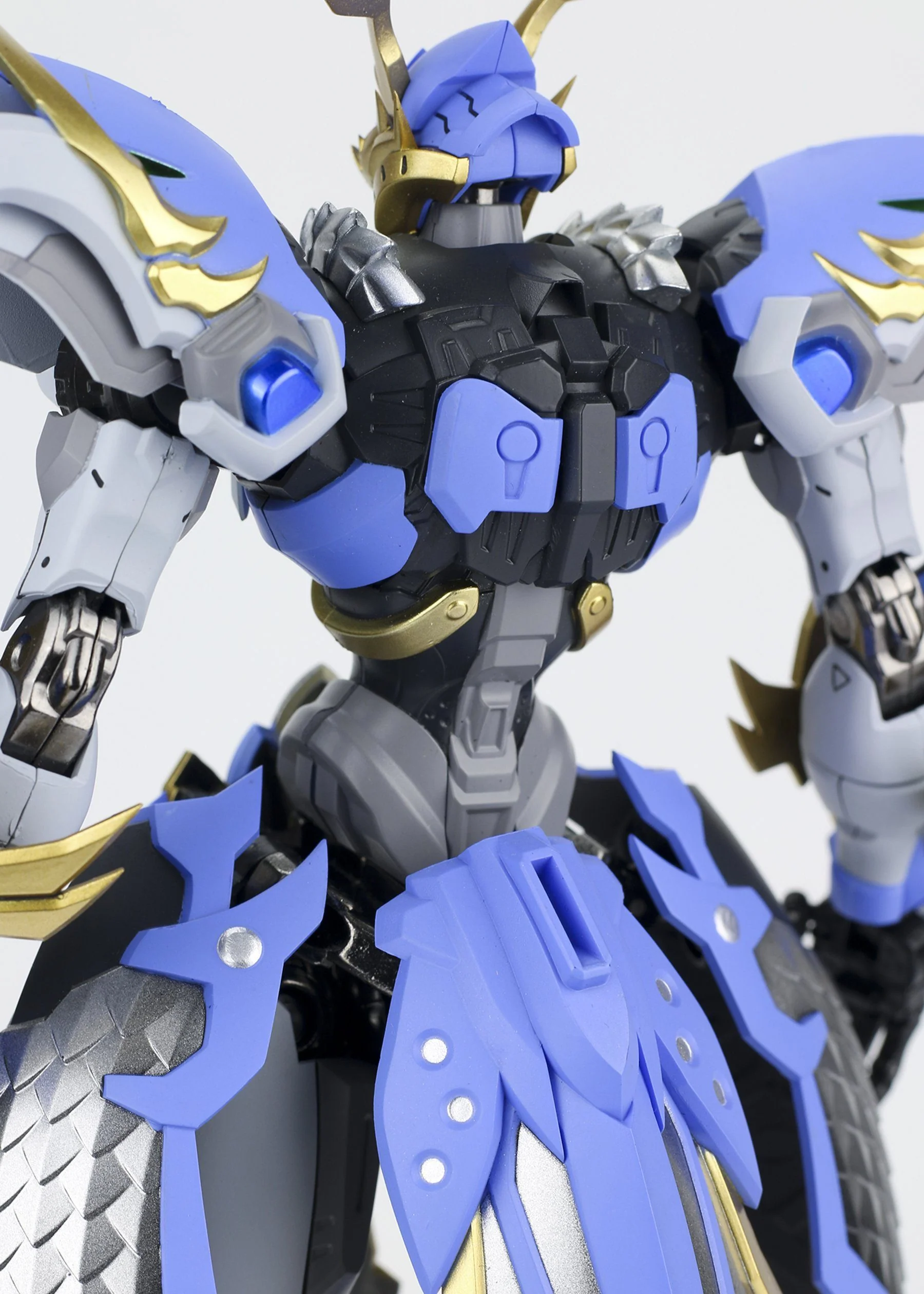 Metal Build Style 27cm Zhao Yun Custom Barbatos - Image 12