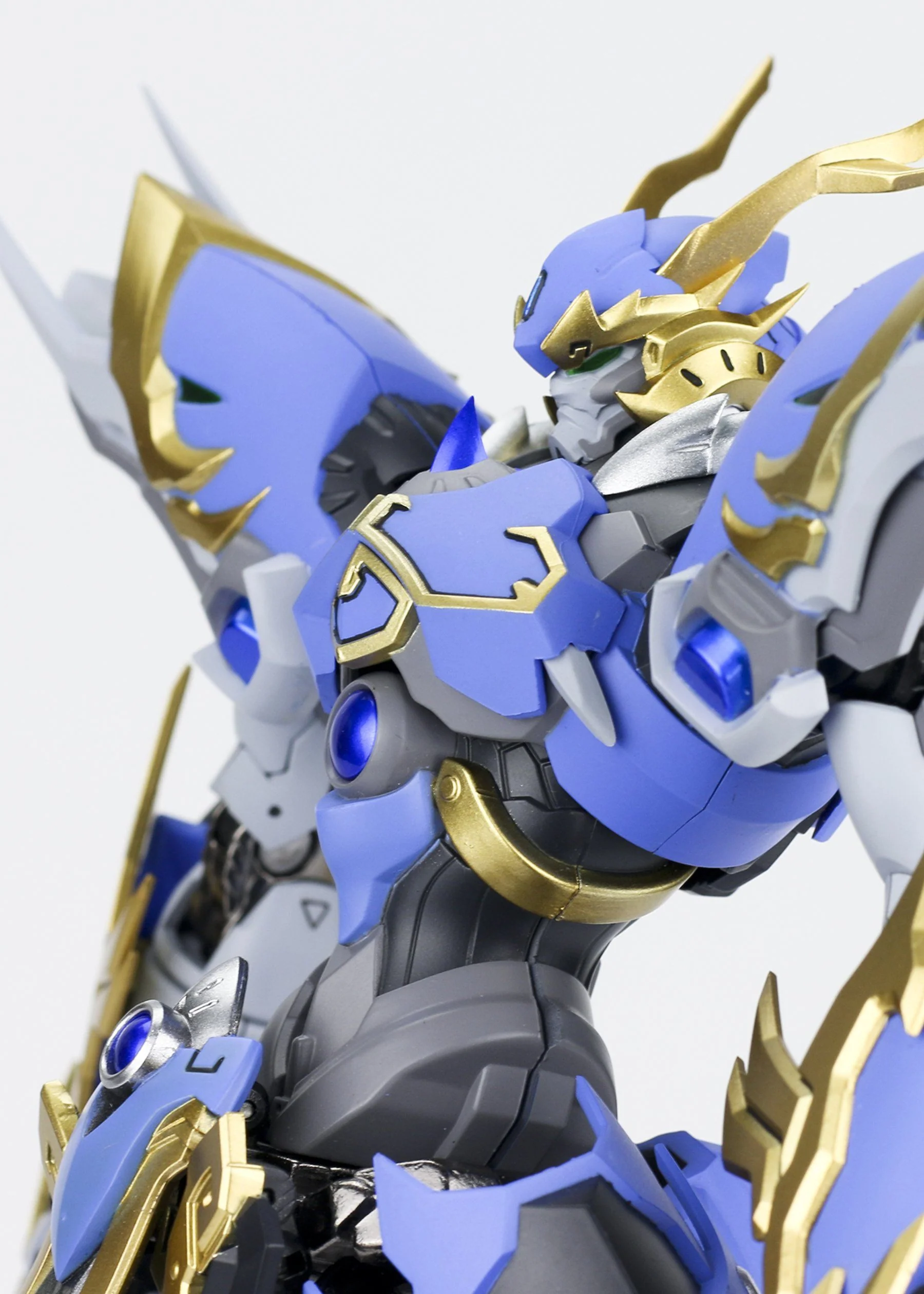 Metal Build Style 27cm Zhao Yun Custom Barbatos - Image 14