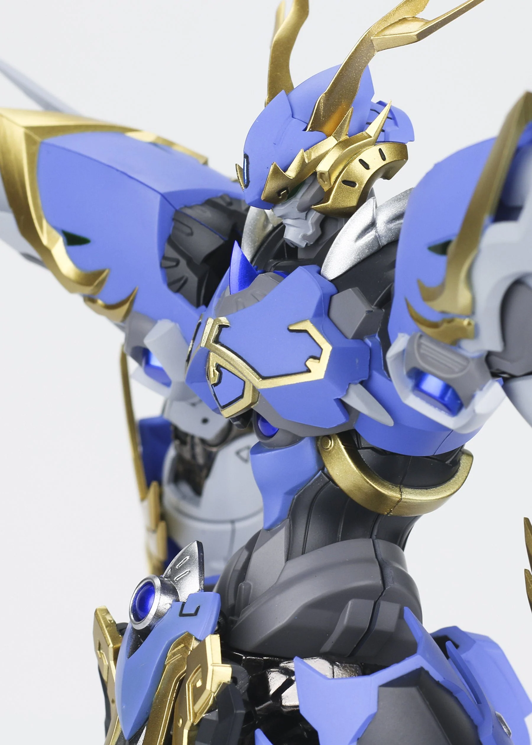Metal Build Style 27cm Zhao Yun Custom Barbatos - Image 15