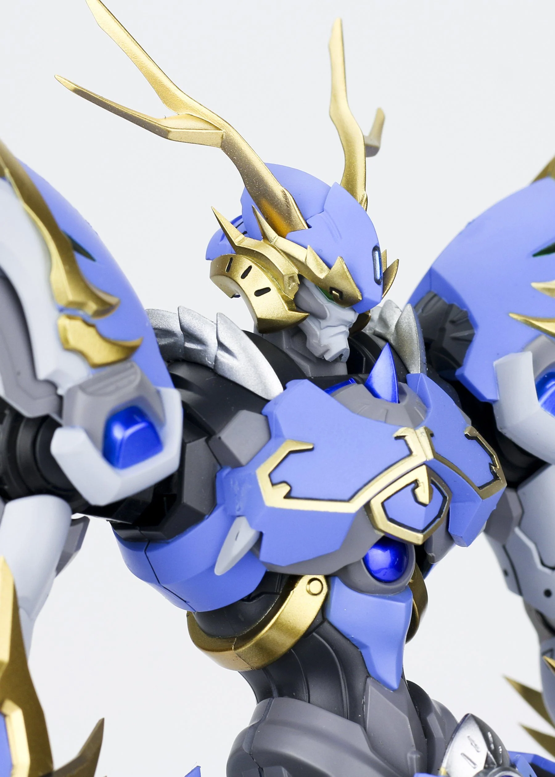 Metal Build Style 27cm Zhao Yun Custom Barbatos - Image 18