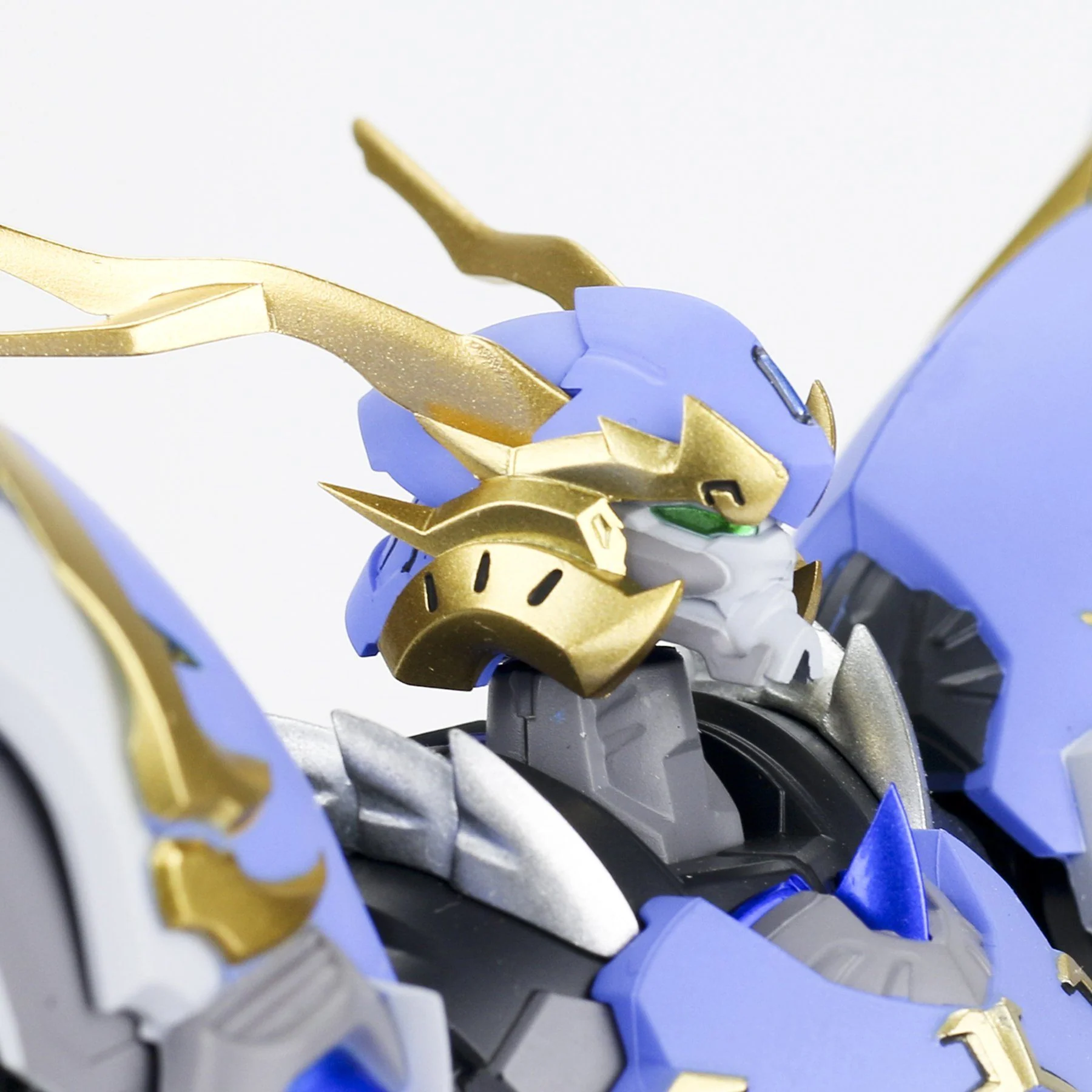 Metal Build Style 27cm Zhao Yun Custom Barbatos - Image 19