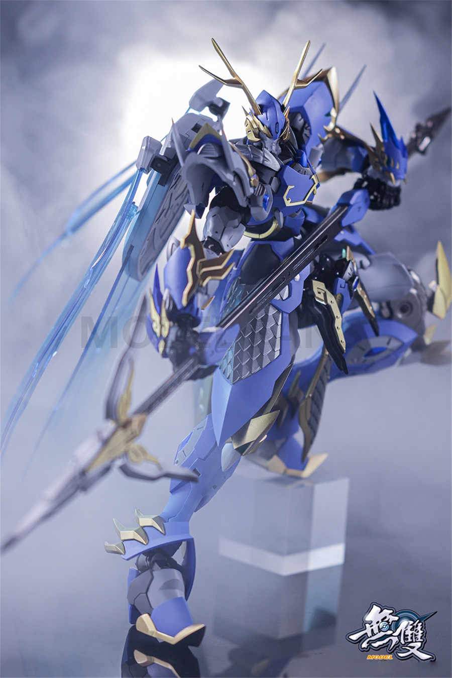 Metal Build Style 27cm Zhao Yun Custom Barbatos - Image 2