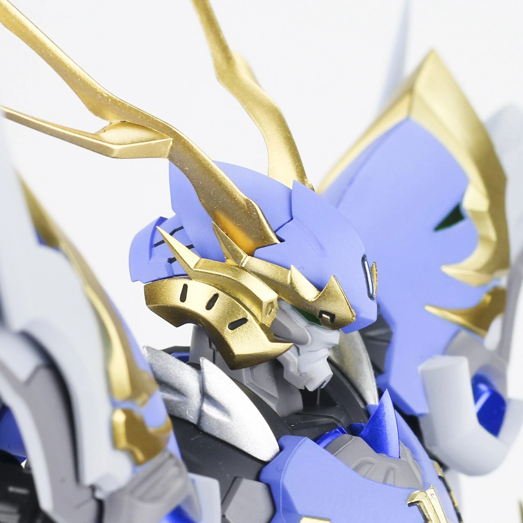 Metal Build Style 27cm Zhao Yun Custom Barbatos - Image 20