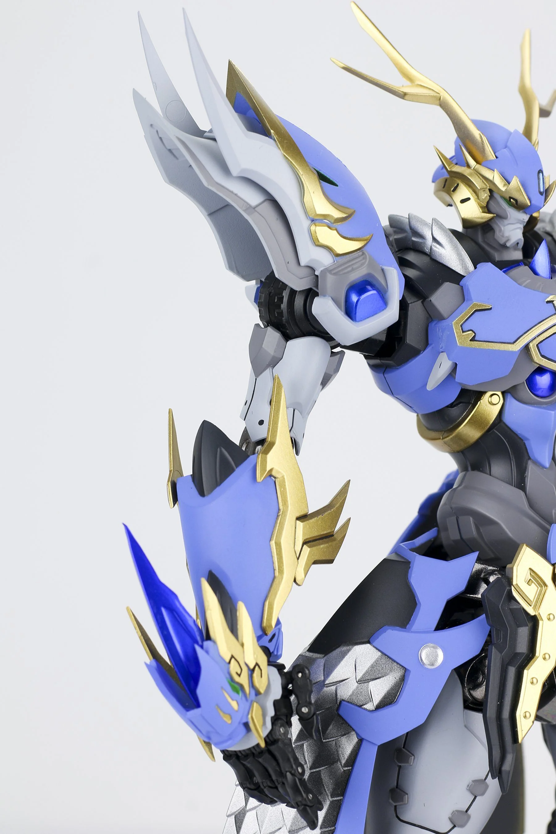 Metal Build Style 27cm Zhao Yun Custom Barbatos - Image 24
