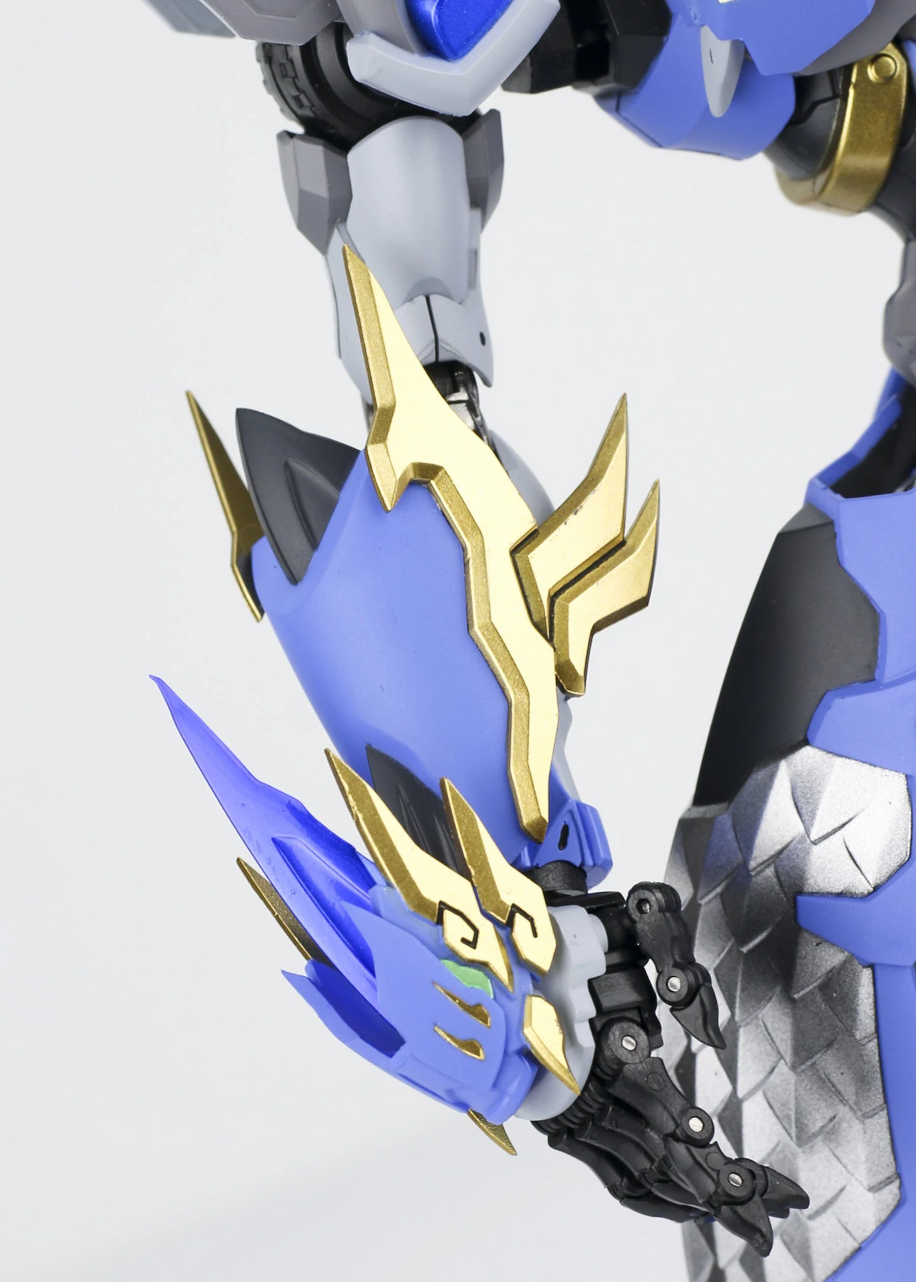 Metal Build Style 27cm Zhao Yun Custom Barbatos - Image 25