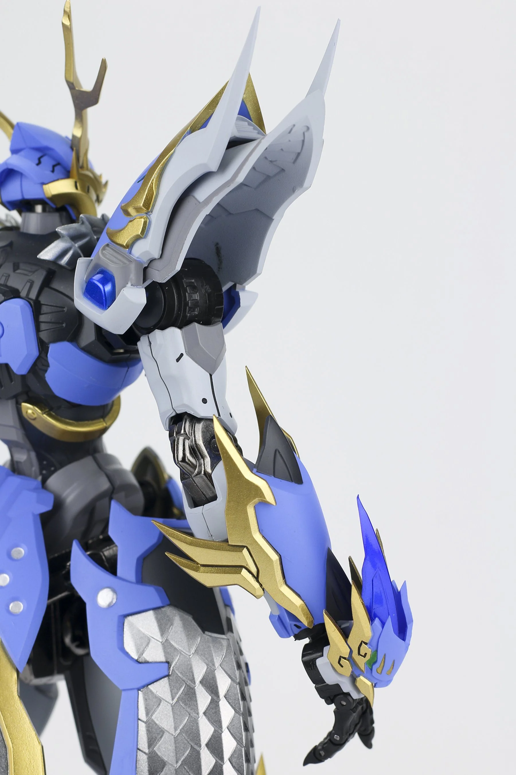 Metal Build Style 27cm Zhao Yun Custom Barbatos - Image 26