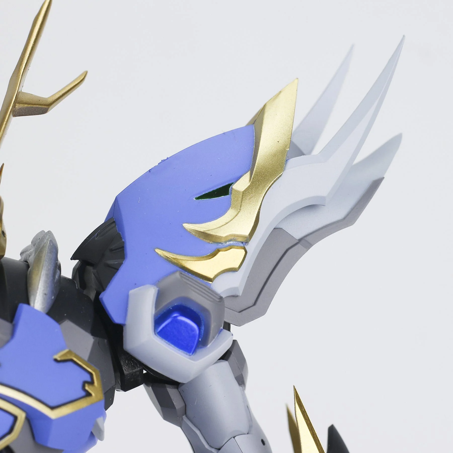 Metal Build Style 27cm Zhao Yun Custom Barbatos - Image 28