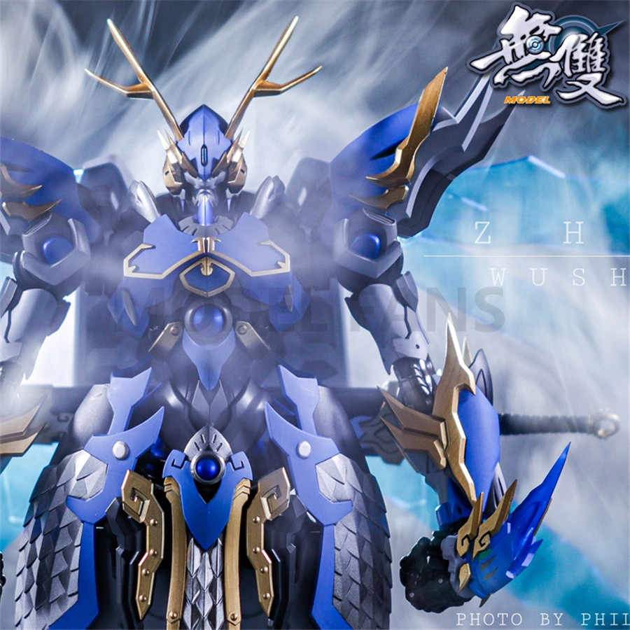 Metal Build Style 27cm Zhao Yun Custom Barbatos - Image 3