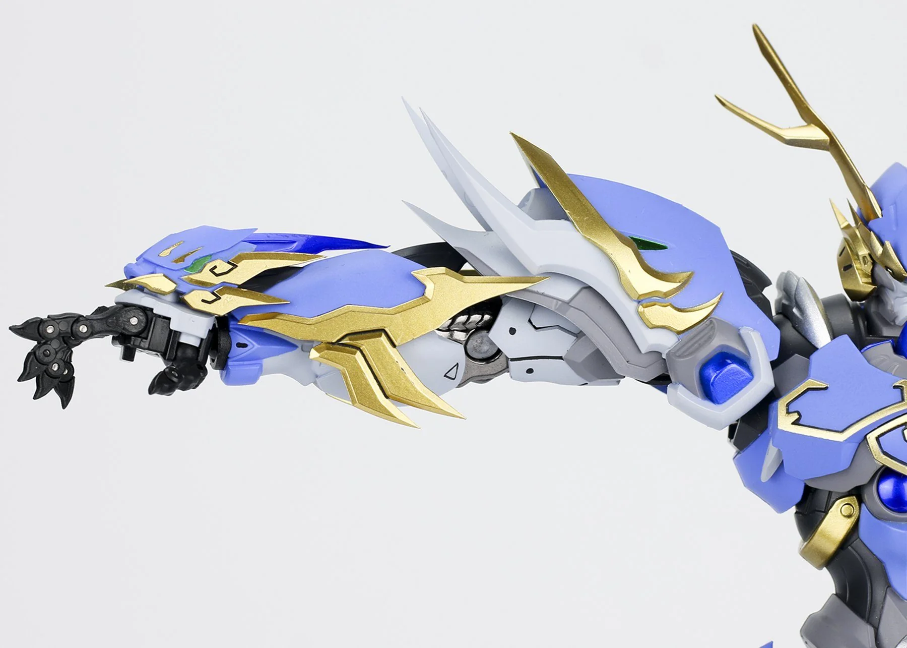 Metal Build Style 27cm Zhao Yun Custom Barbatos - Image 31