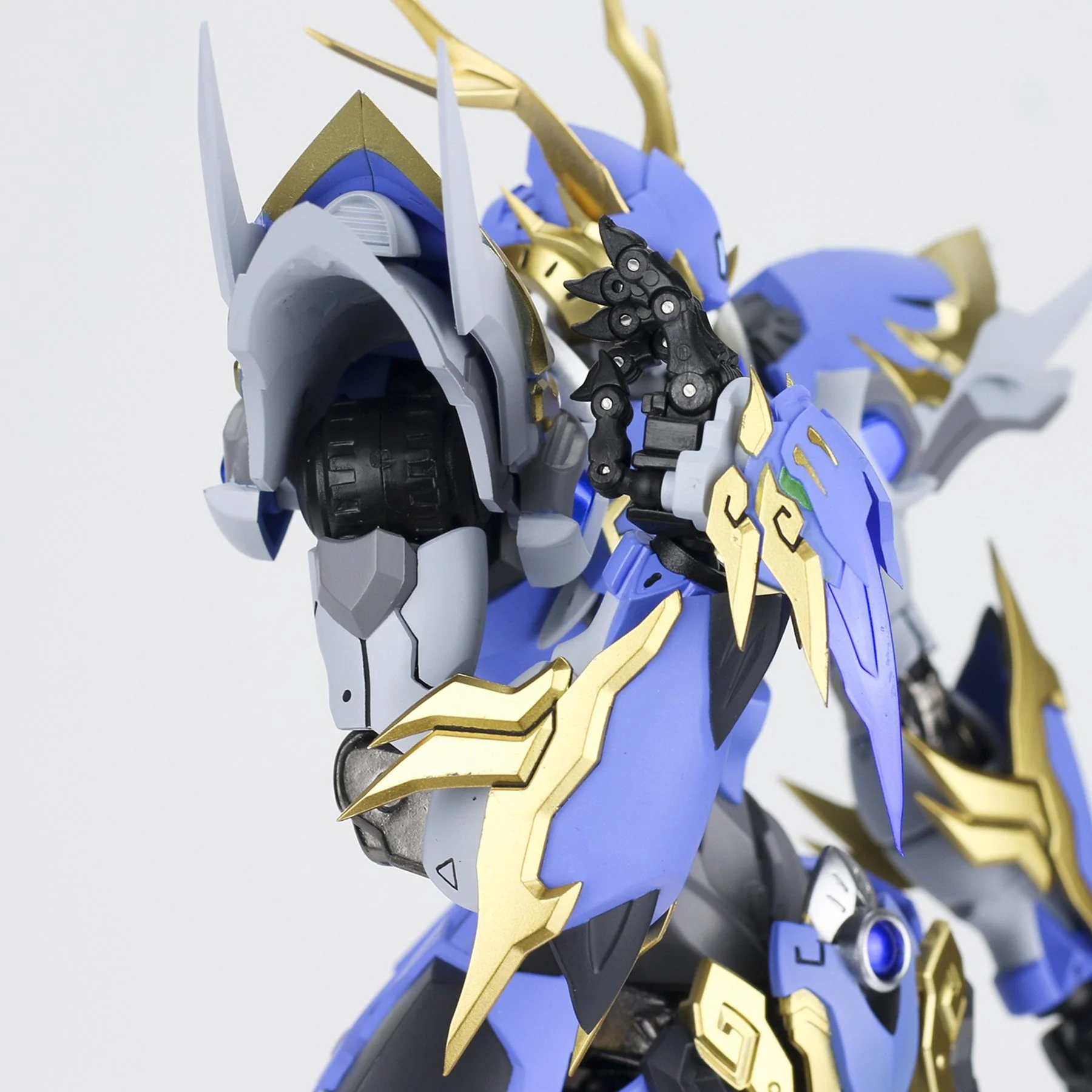 Metal Build Style 27cm Zhao Yun Custom Barbatos - Image 33