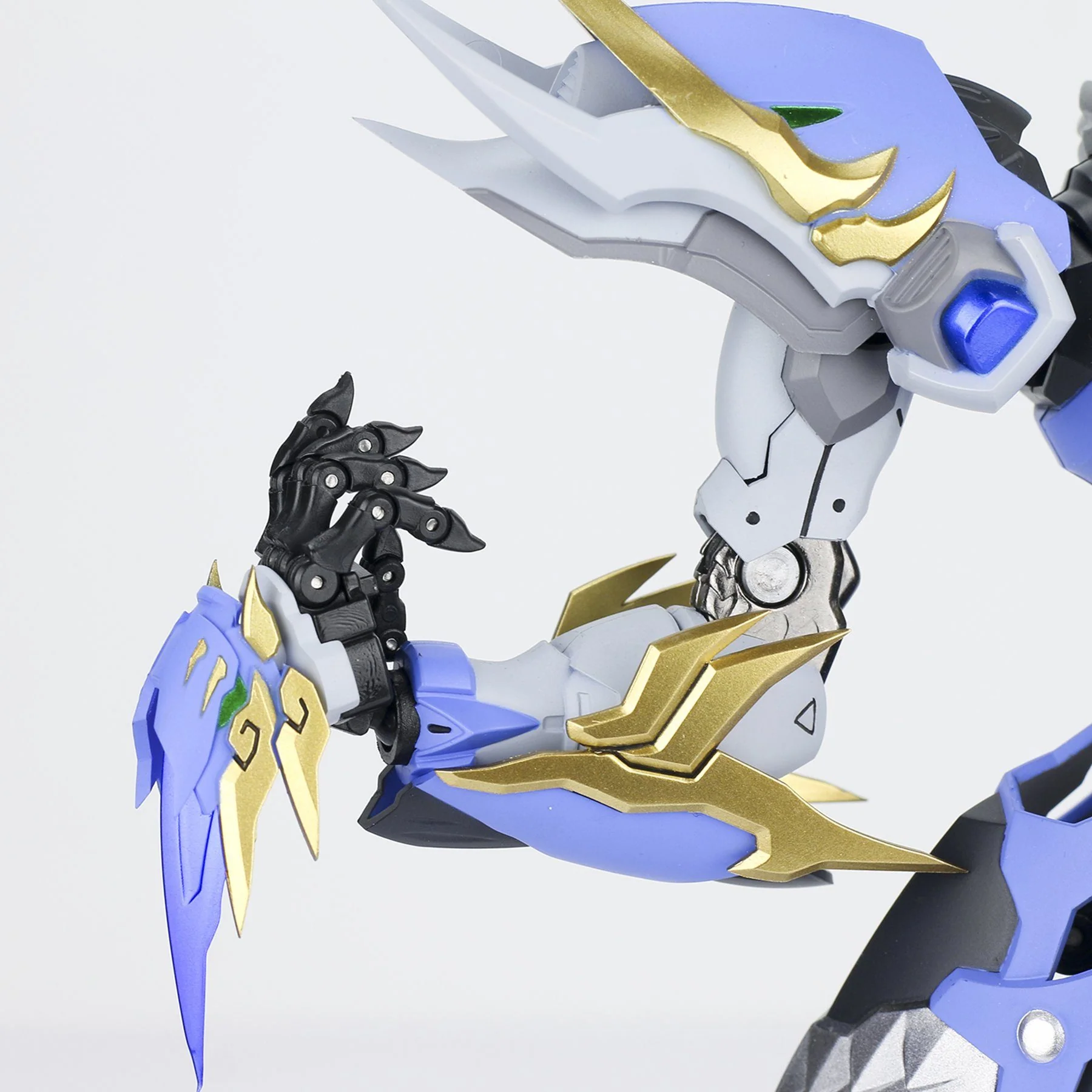 Metal Build Style 27cm Zhao Yun Custom Barbatos - Image 34