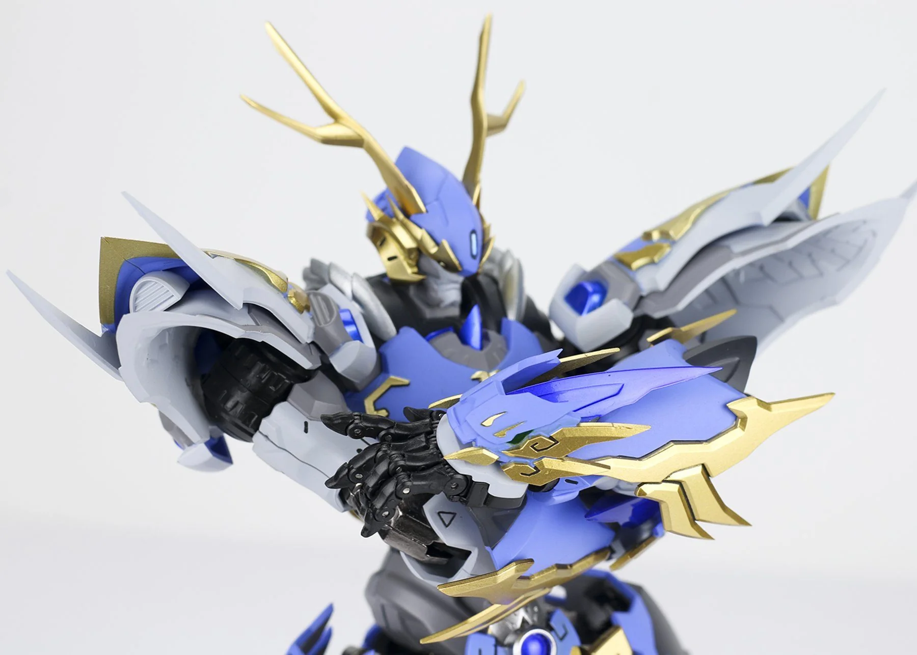 Metal Build Style 27cm Zhao Yun Custom Barbatos - Image 37