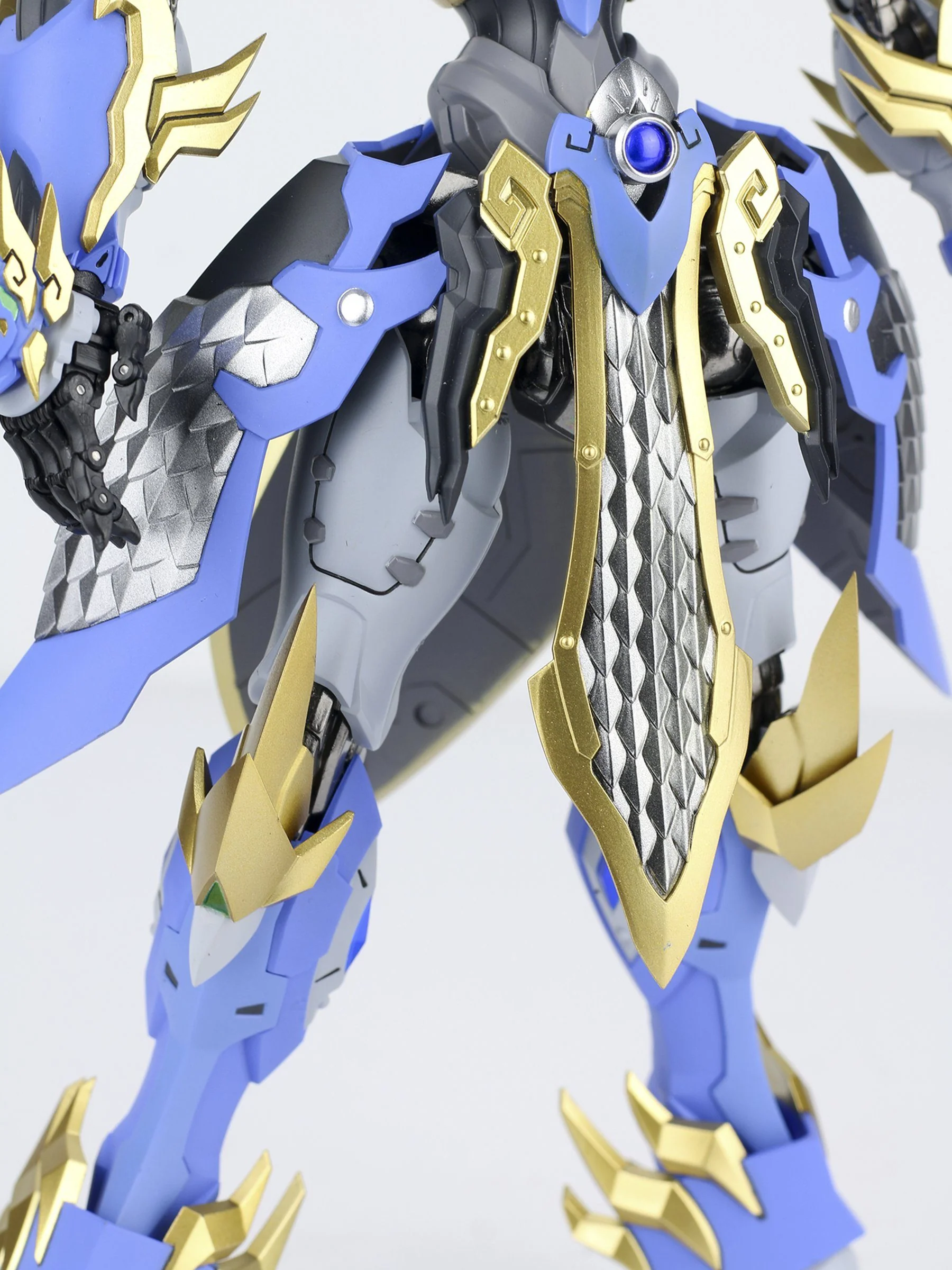 Metal Build Style 27cm Zhao Yun Custom Barbatos - Image 38