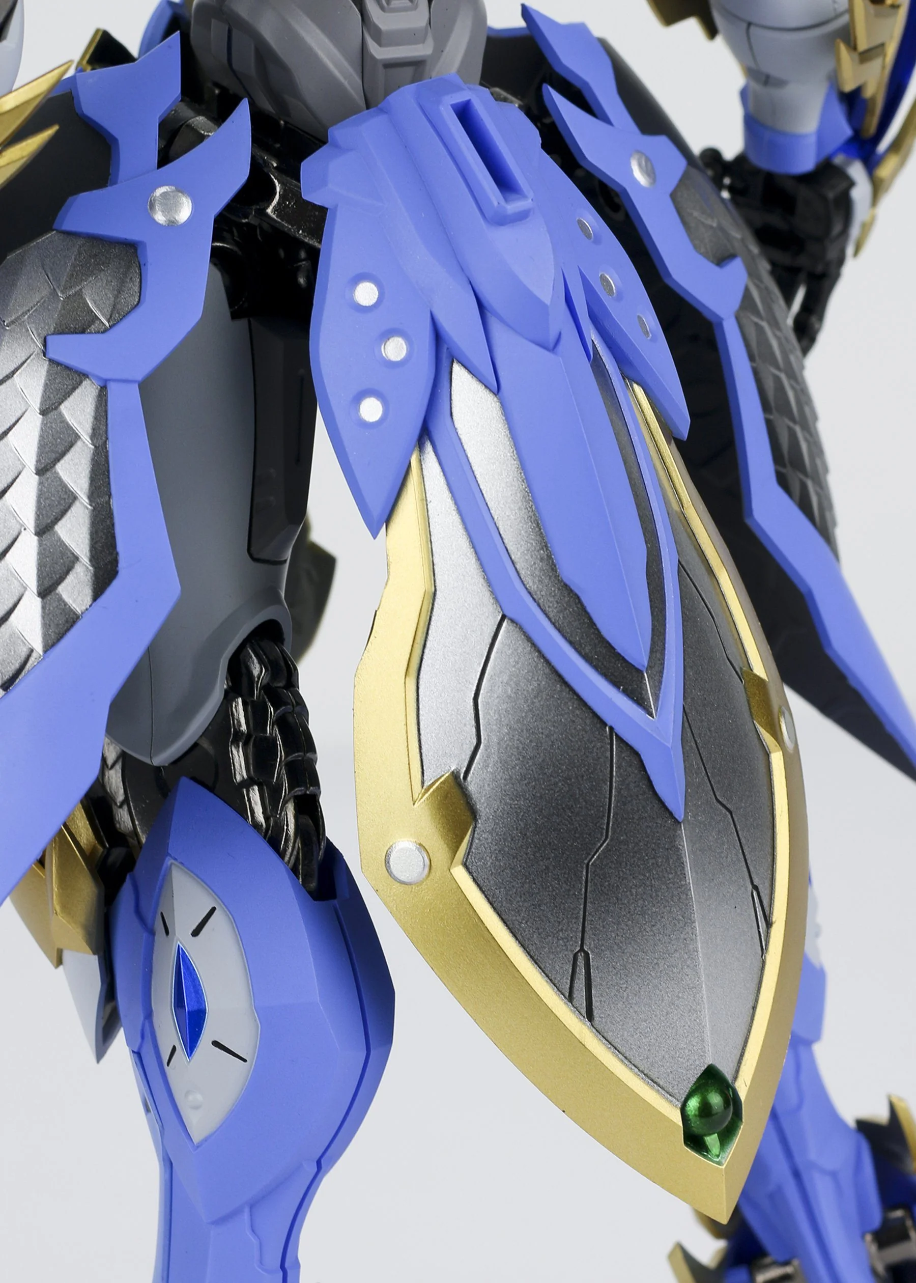 Metal Build Style 27cm Zhao Yun Custom Barbatos - Image 39