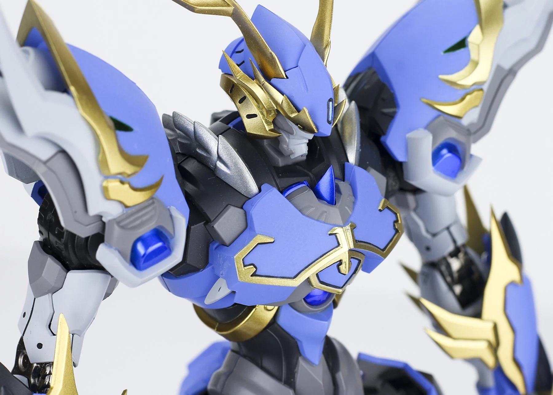 Metal Build Style 27cm Zhao Yun Custom Barbatos - Image 4