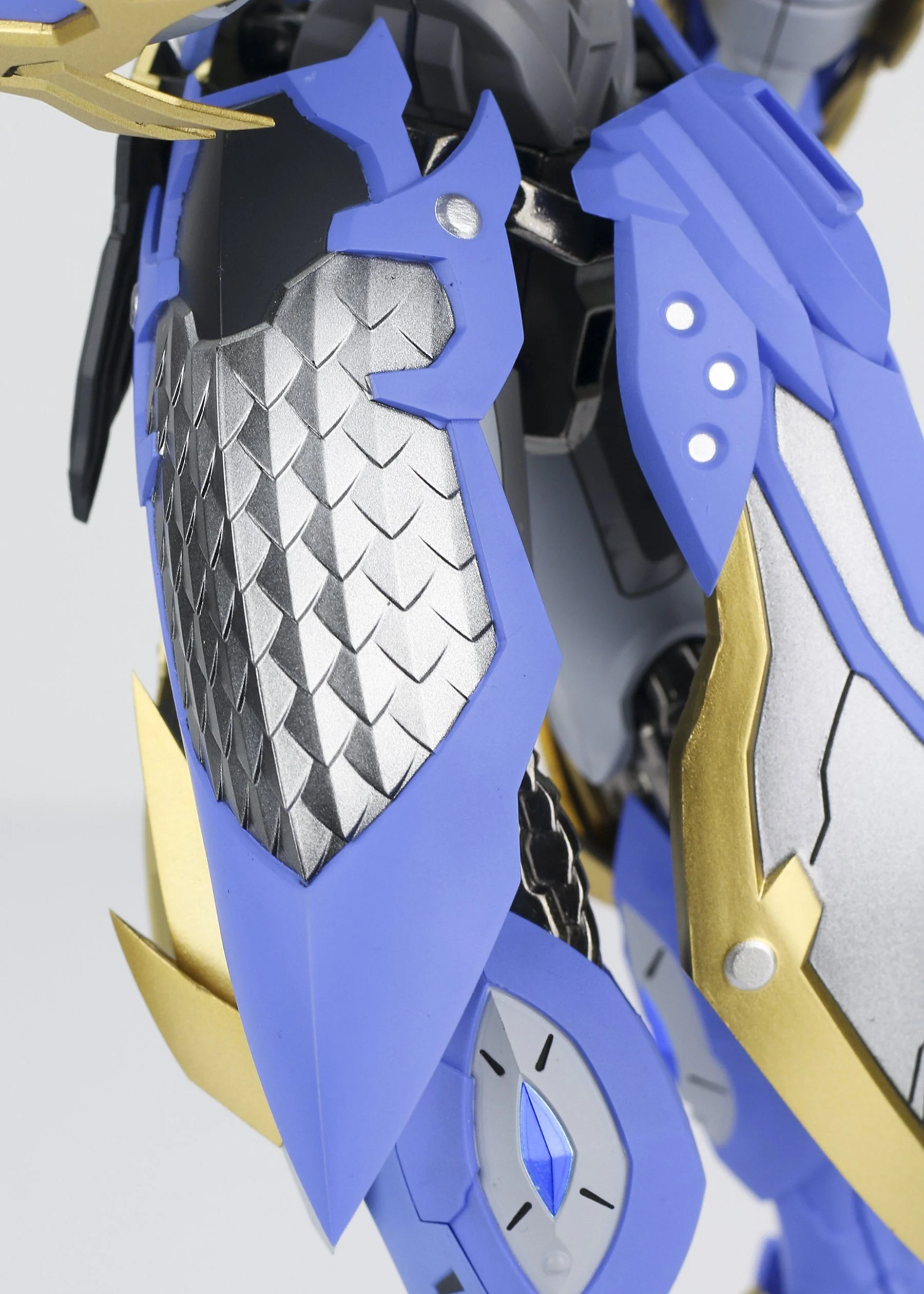 Metal Build Style 27cm Zhao Yun Custom Barbatos - Image 40