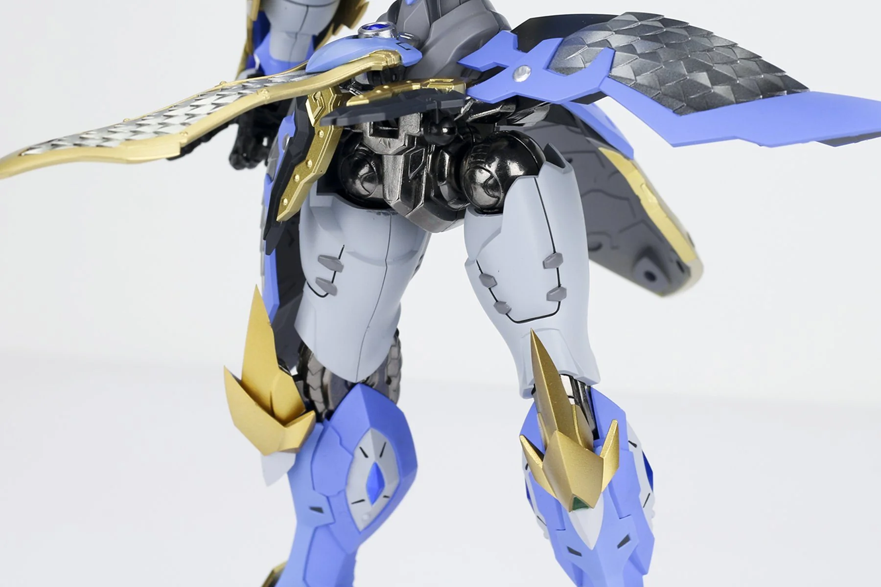 Metal Build Style 27cm Zhao Yun Custom Barbatos - Image 41