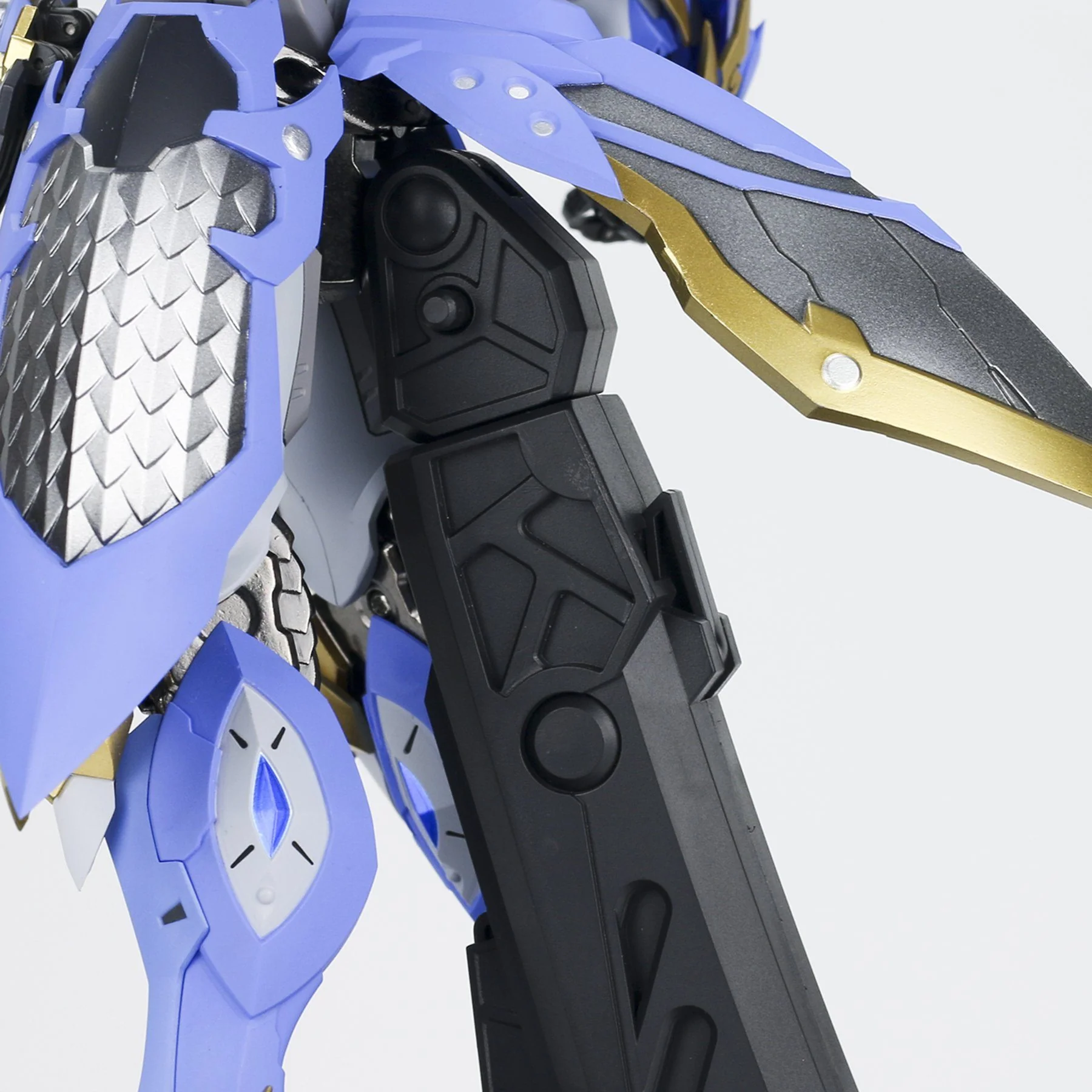 Metal Build Style 27cm Zhao Yun Custom Barbatos - Image 44