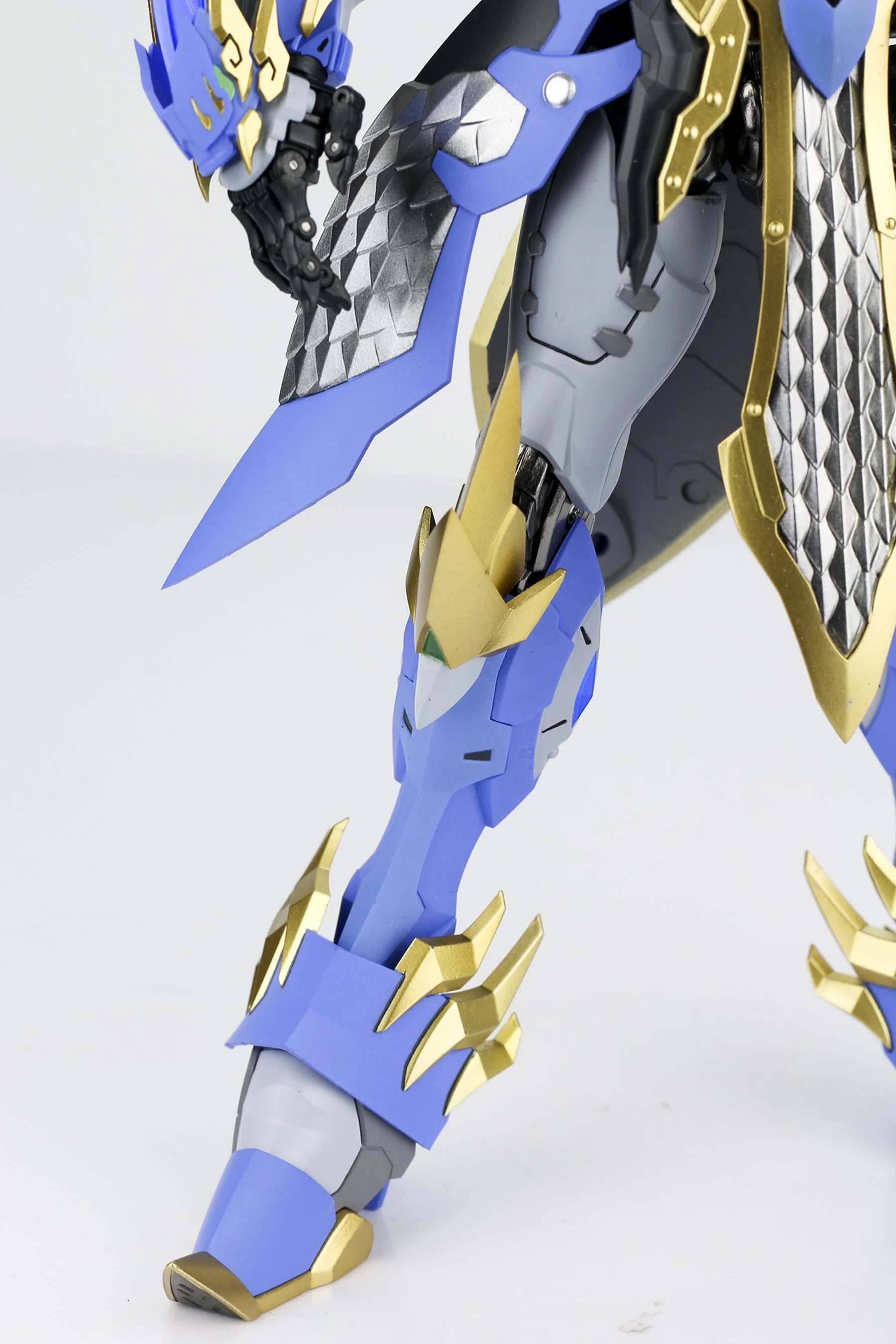 Metal Build Style 27cm Zhao Yun Custom Barbatos - Image 45