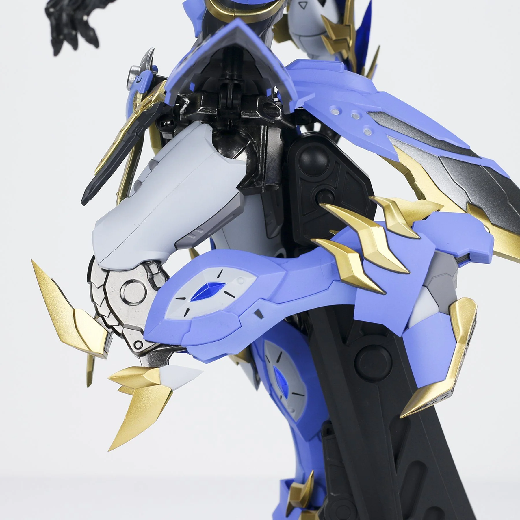 Metal Build Style 27cm Zhao Yun Custom Barbatos - Image 49