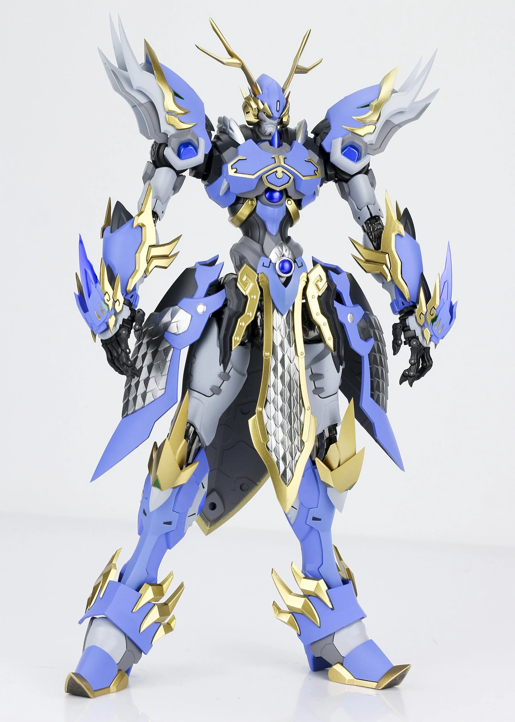 Metal Build Style 27cm Zhao Yun Custom Barbatos - Image 5
