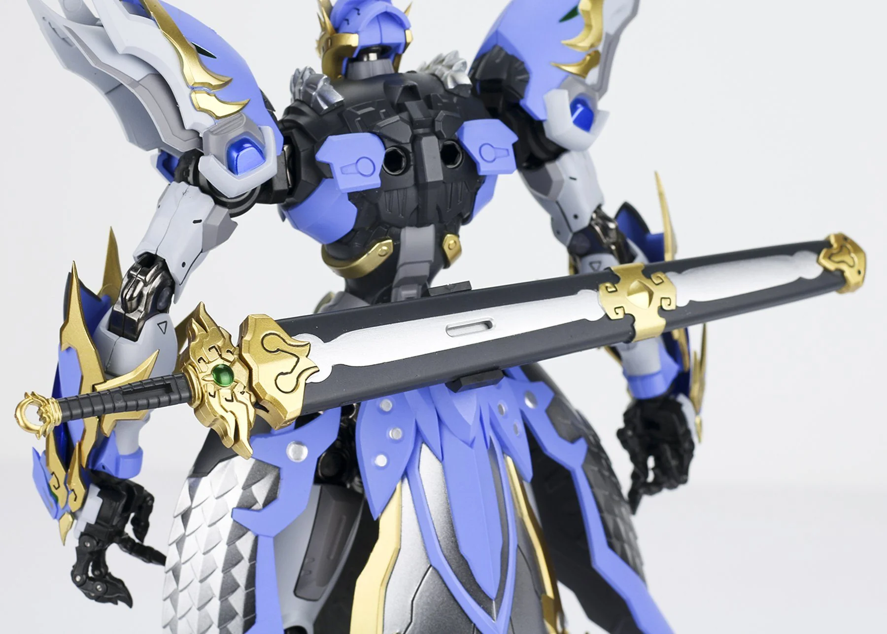 Metal Build Style 27cm Zhao Yun Custom Barbatos - Image 54