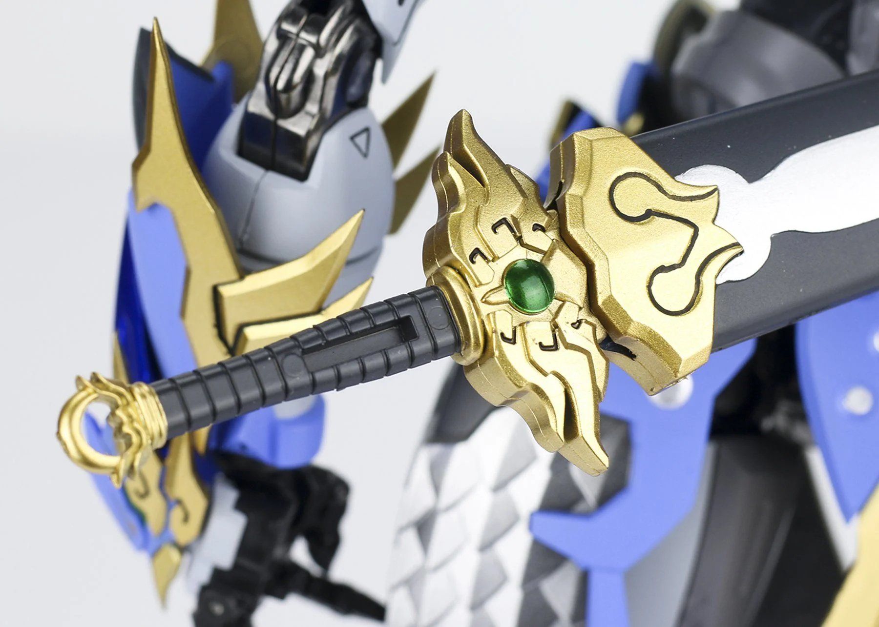 Metal Build Style 27cm Zhao Yun Custom Barbatos - Image 55