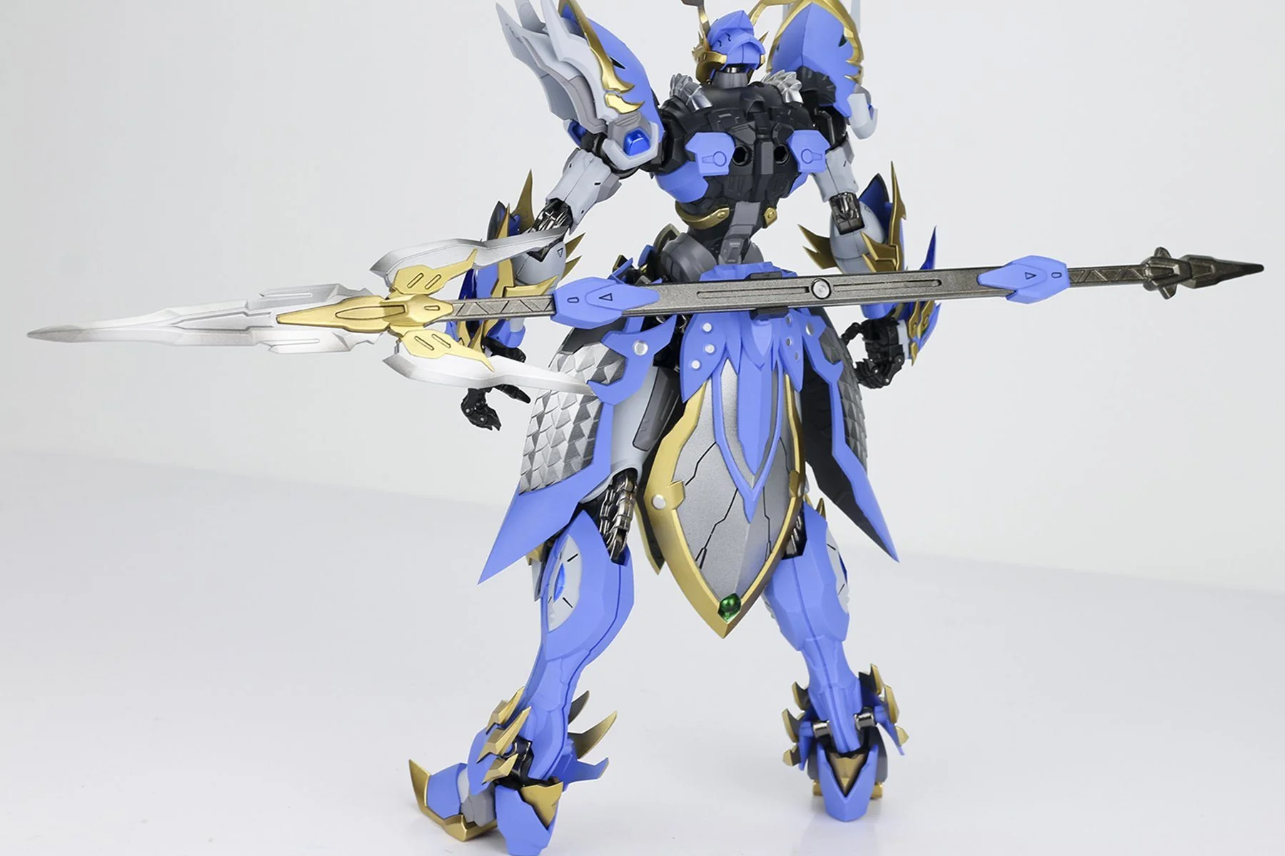 Metal Build Style 27cm Zhao Yun Custom Barbatos - Image 57
