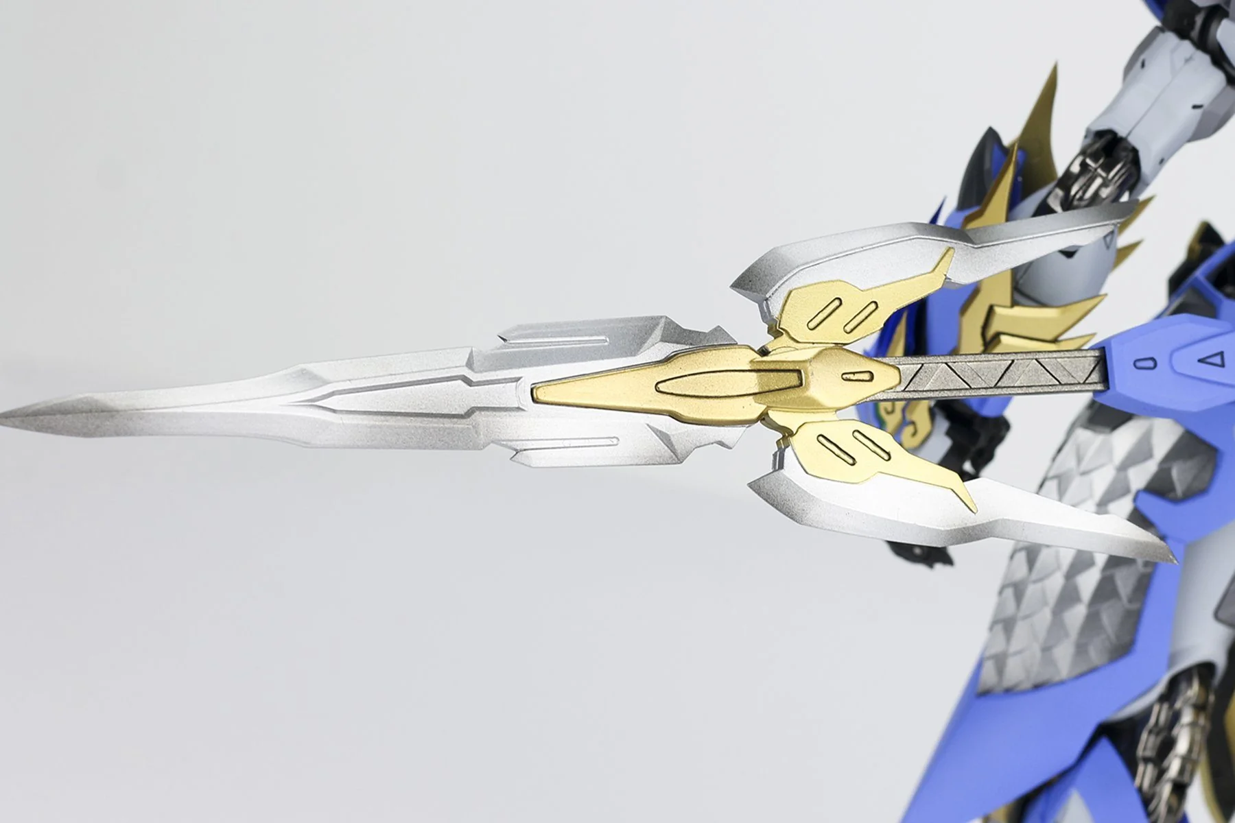 Metal Build Style 27cm Zhao Yun Custom Barbatos - Image 58