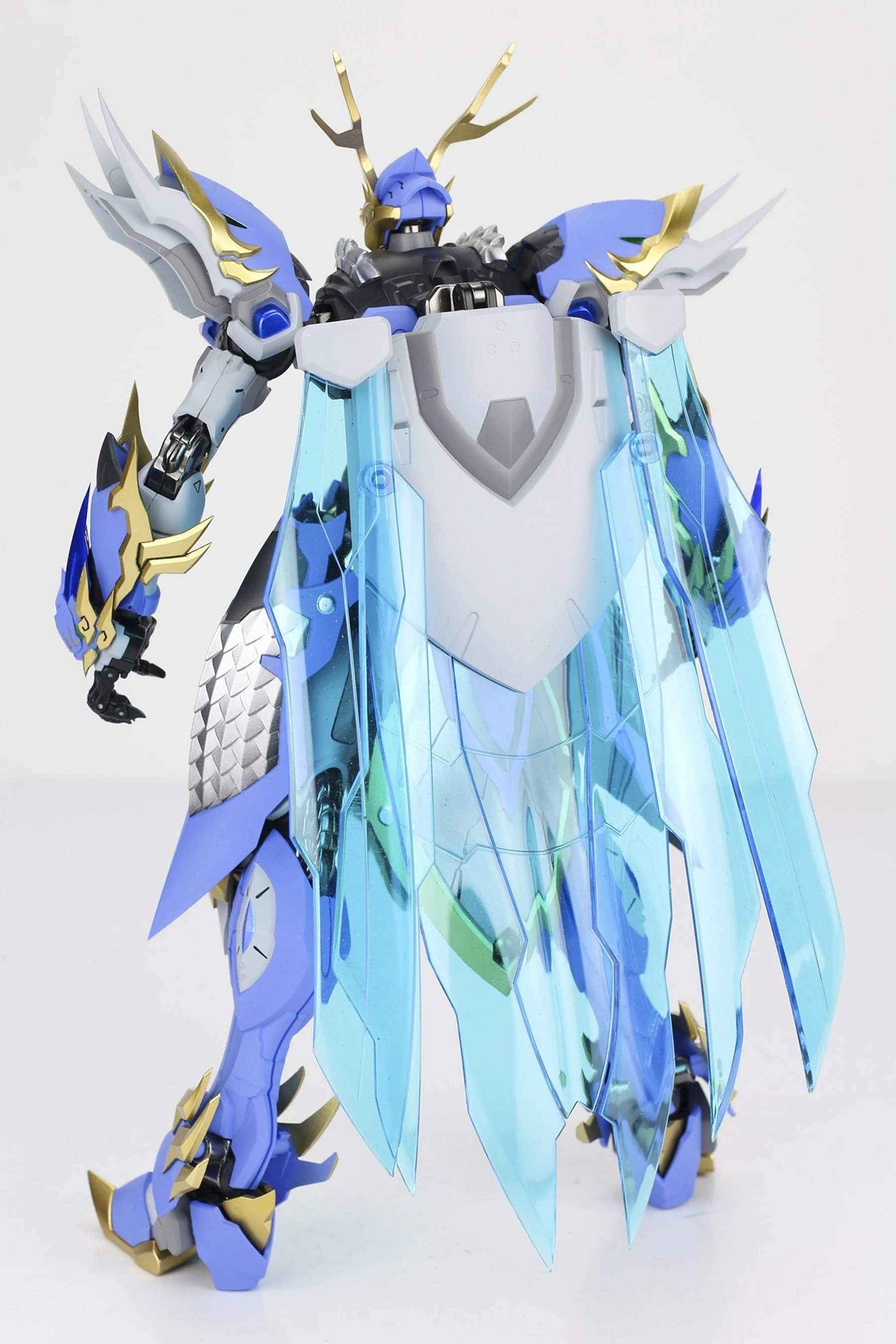 Metal Build Style 27cm Zhao Yun Custom Barbatos - Image 59