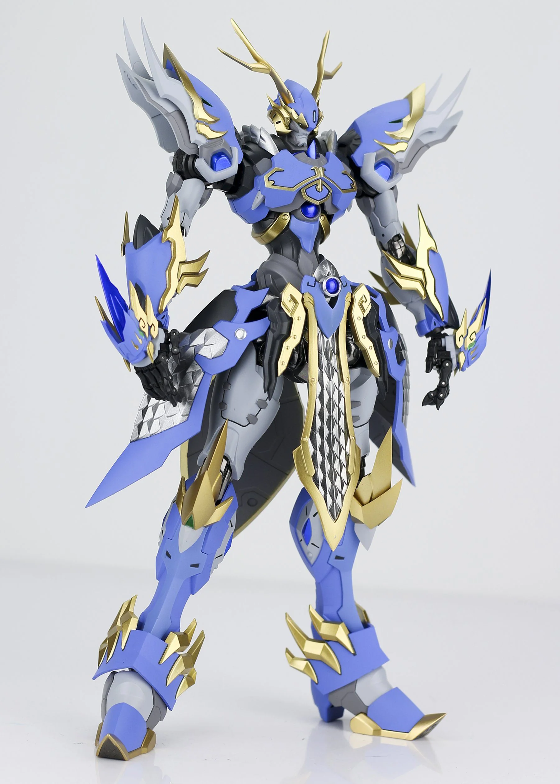 Metal Build Style 27cm Zhao Yun Custom Barbatos - Image 6