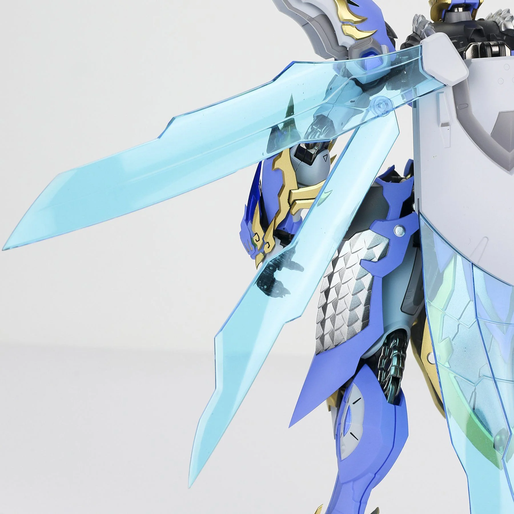 Metal Build Style 27cm Zhao Yun Custom Barbatos - Image 60