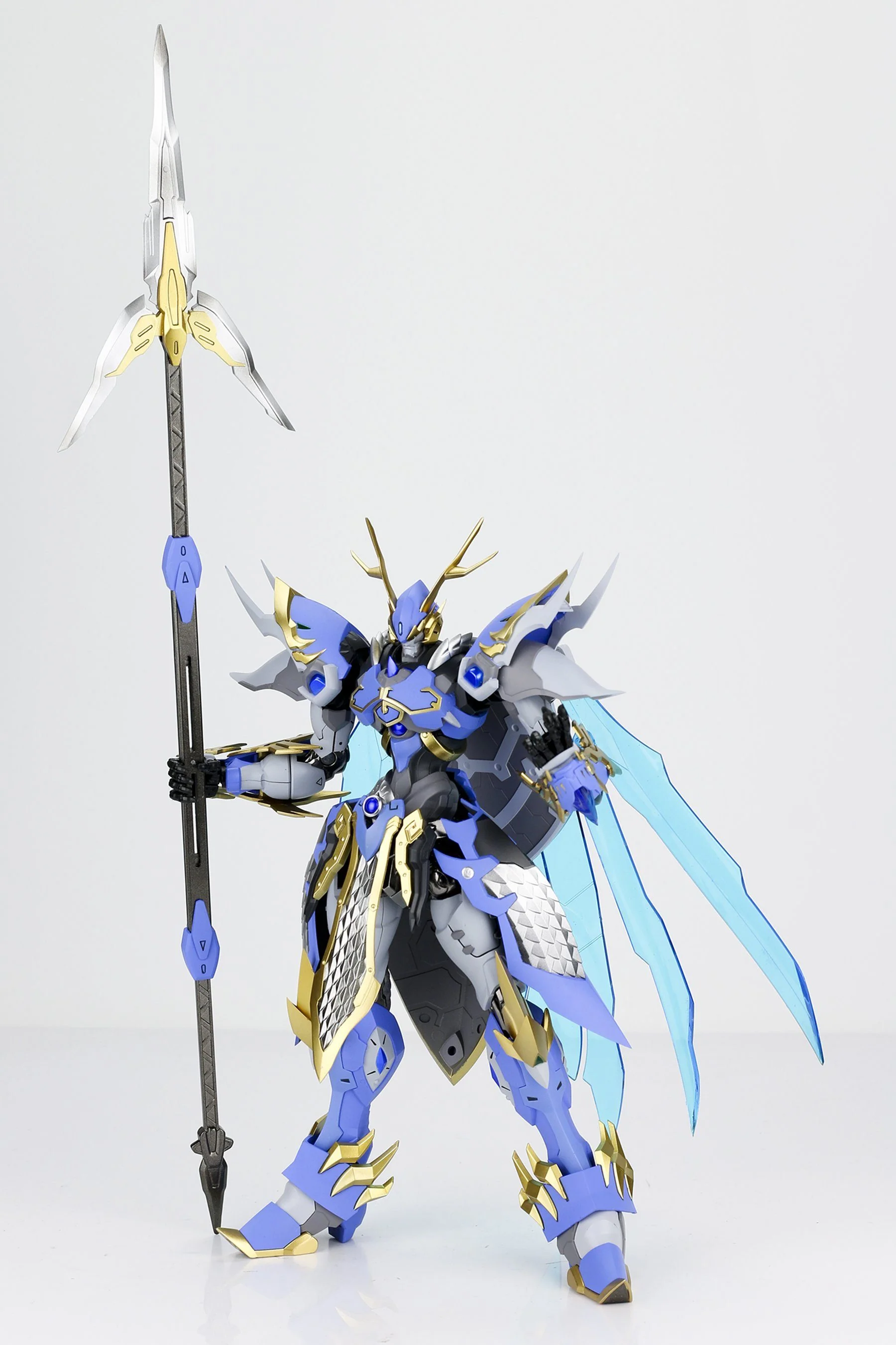 Metal Build Style 27cm Zhao Yun Custom Barbatos - Image 62