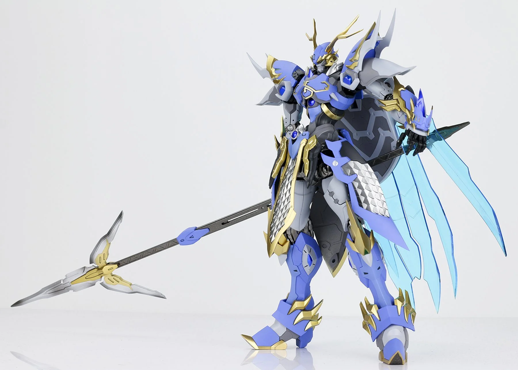Metal Build Style 27cm Zhao Yun Custom Barbatos - Image 64