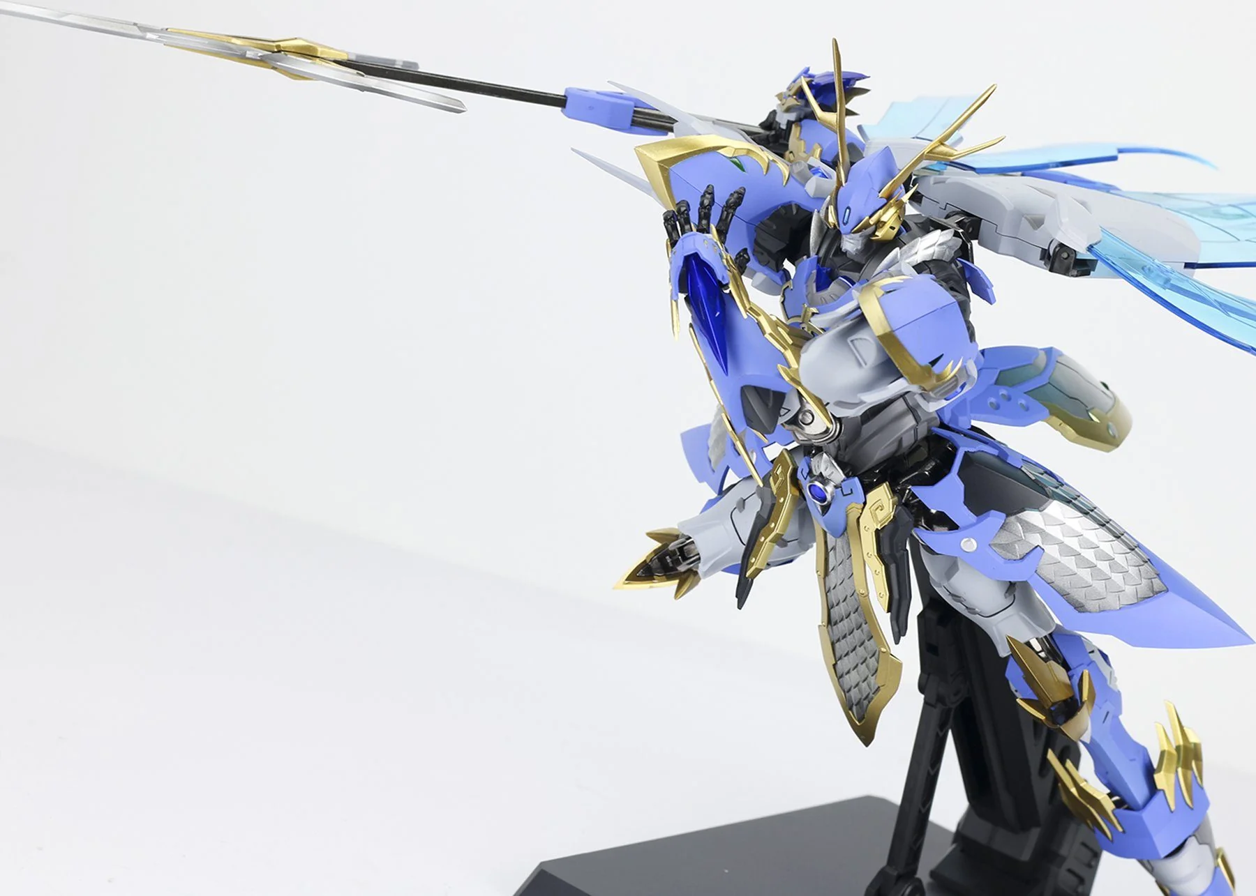 Metal Build Style 27cm Zhao Yun Custom Barbatos - Image 65