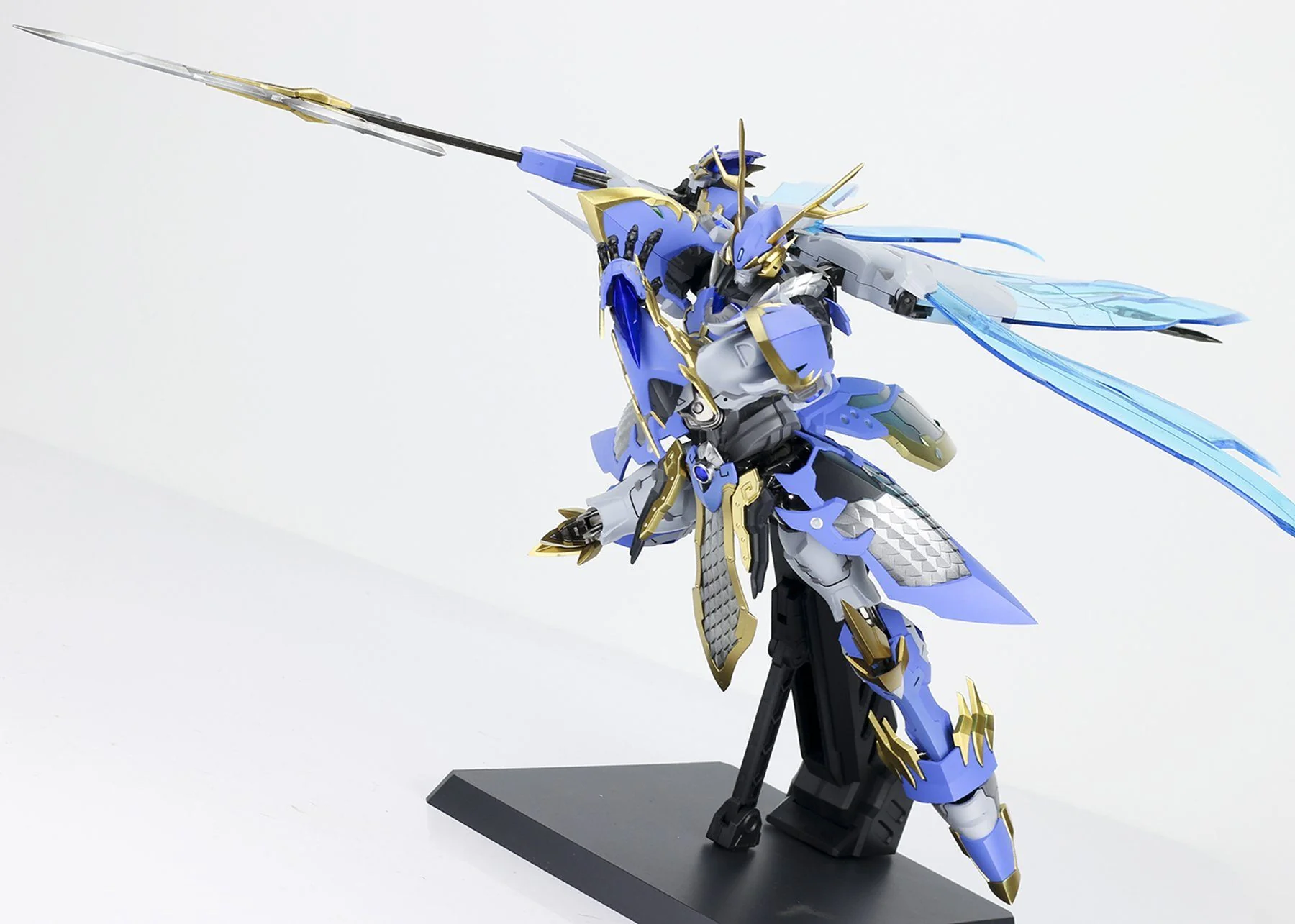 Metal Build Style 27cm Zhao Yun Custom Barbatos - Image 66