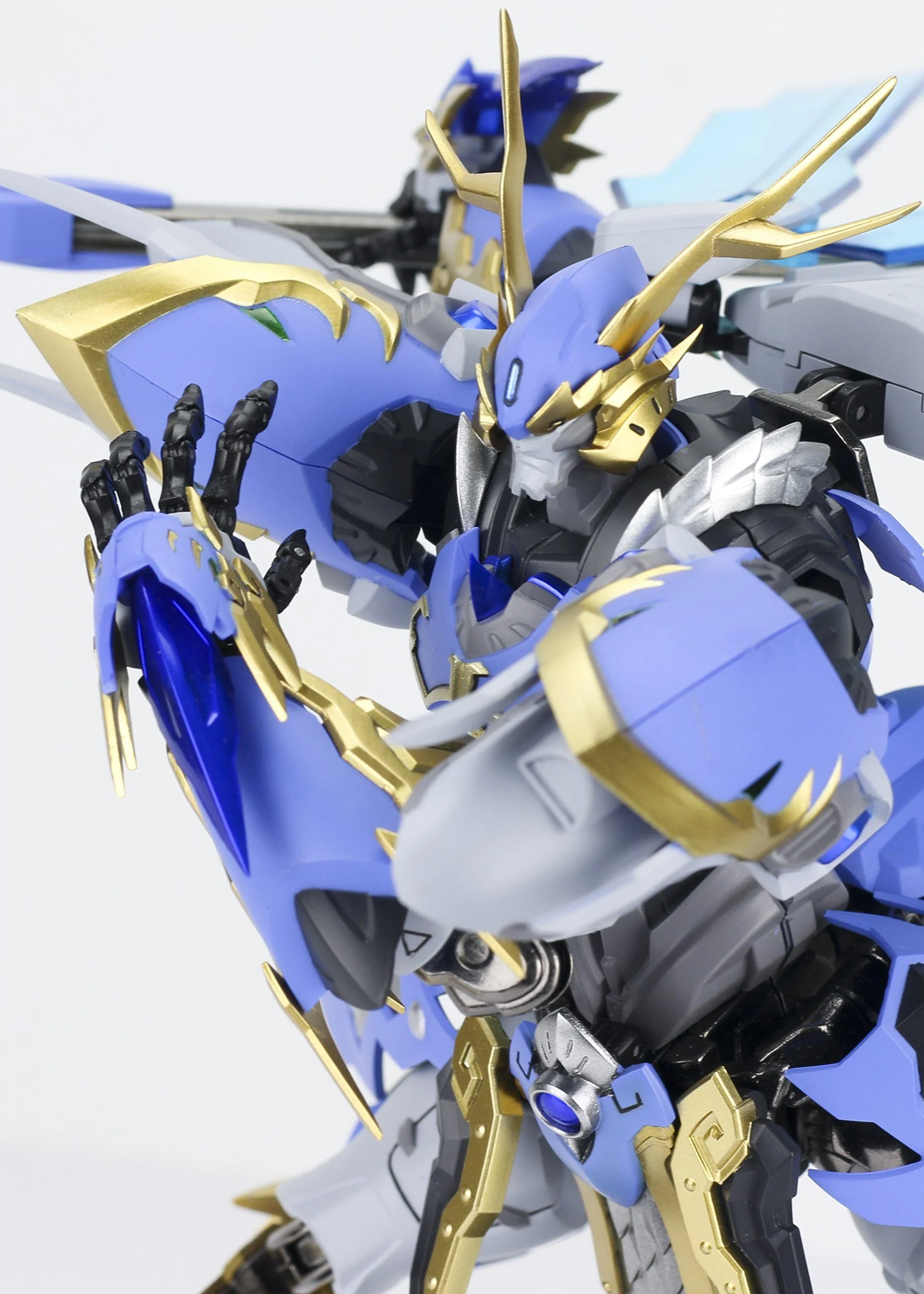Metal Build Style 27cm Zhao Yun Custom Barbatos - Image 67