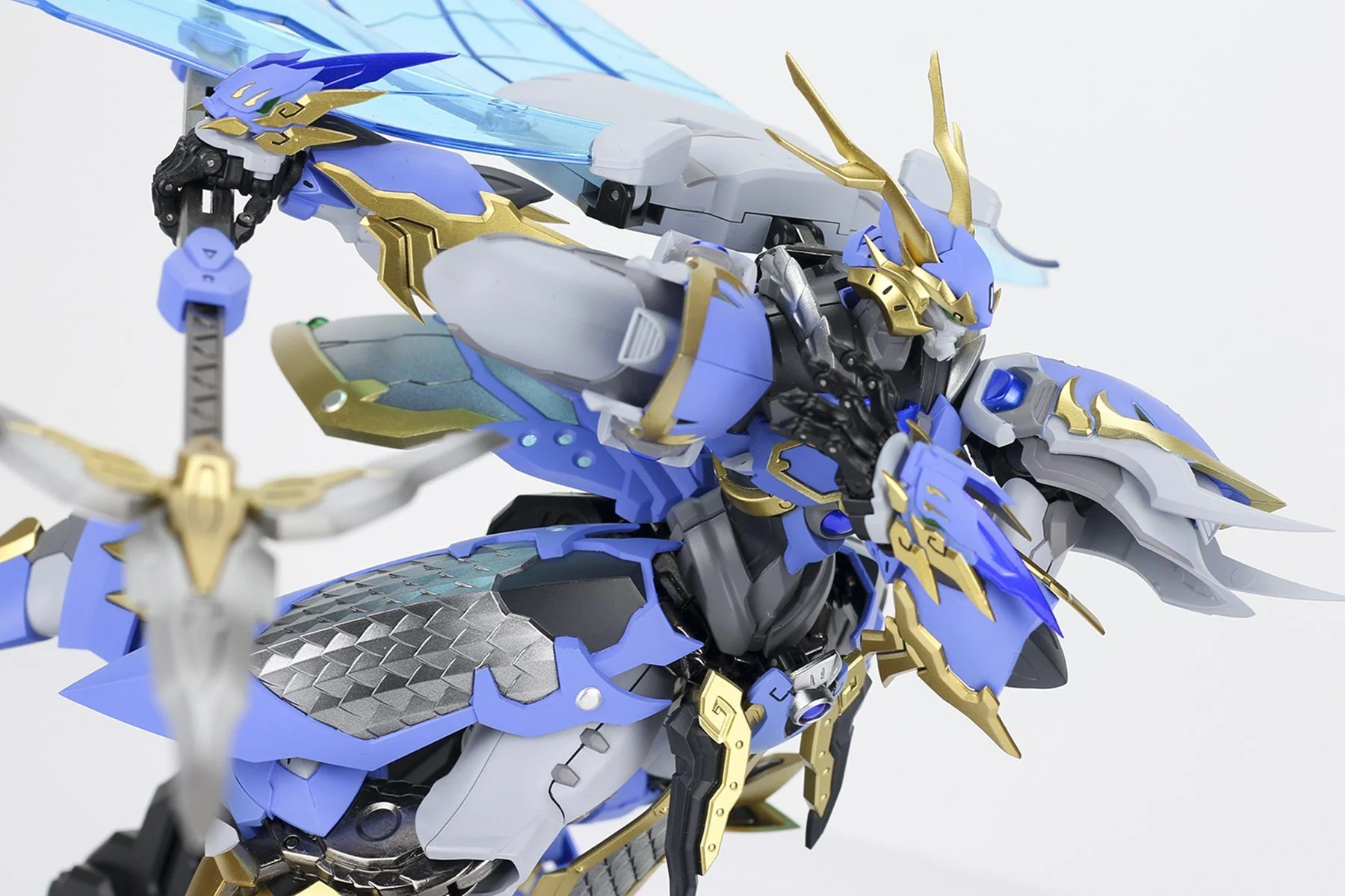Metal Build Style 27cm Zhao Yun Custom Barbatos - Image 68