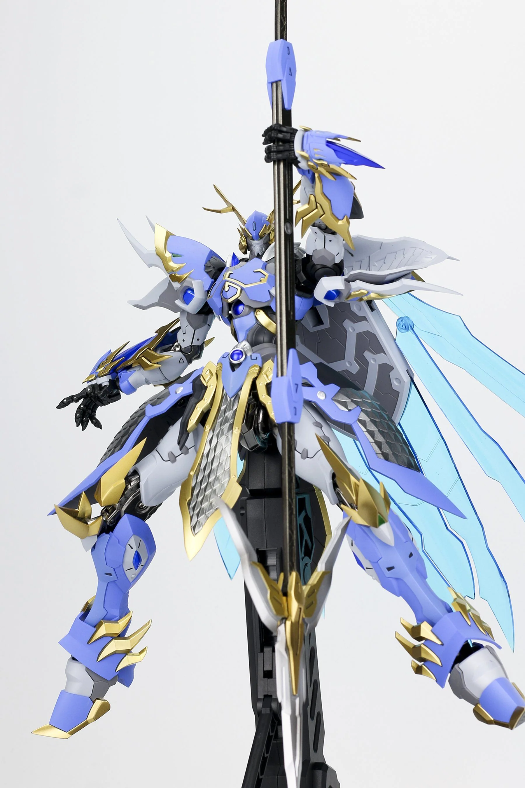 Metal Build Style 27cm Zhao Yun Custom Barbatos - Image 69