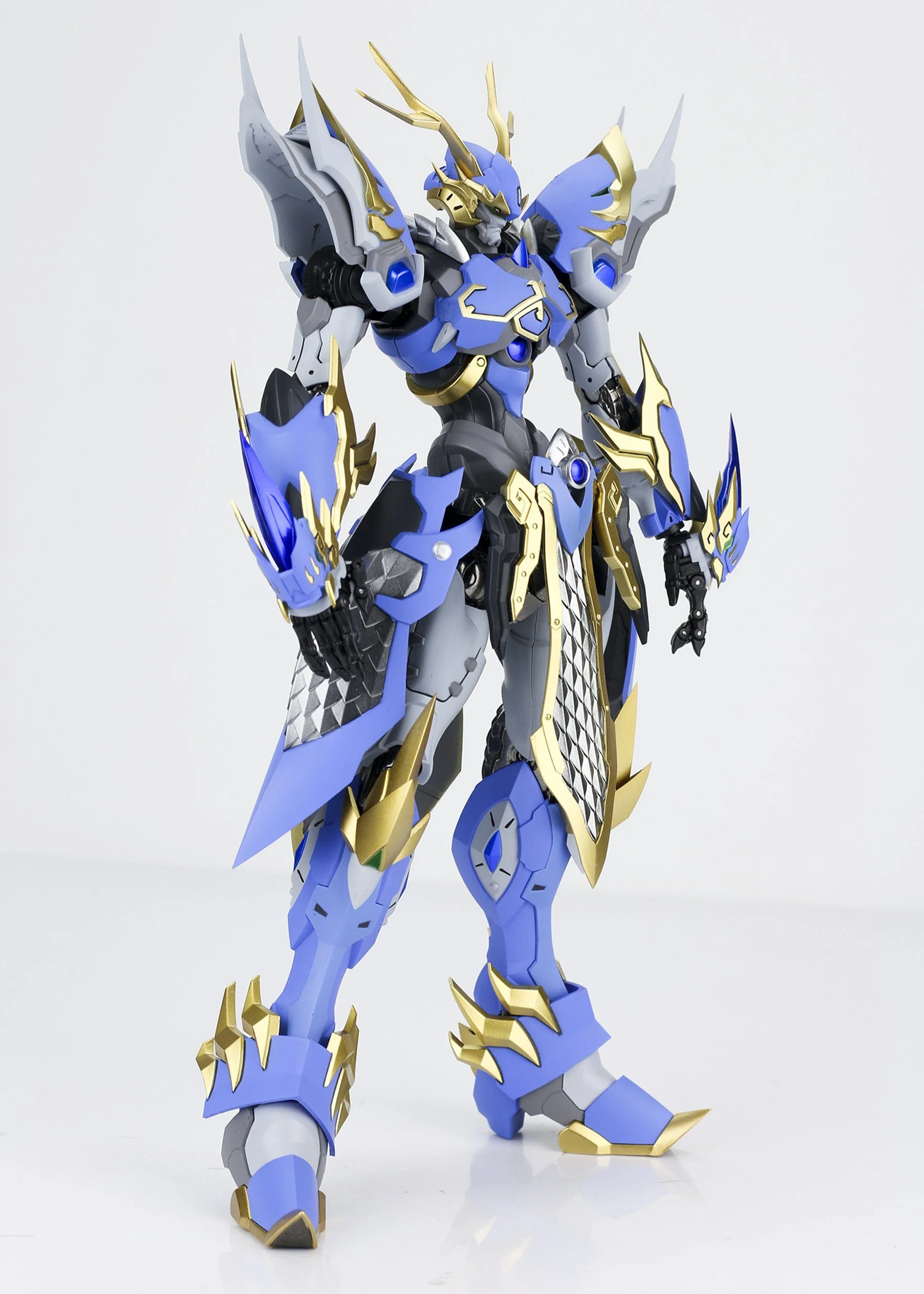 Metal Build Style 27cm Zhao Yun Custom Barbatos - Image 7