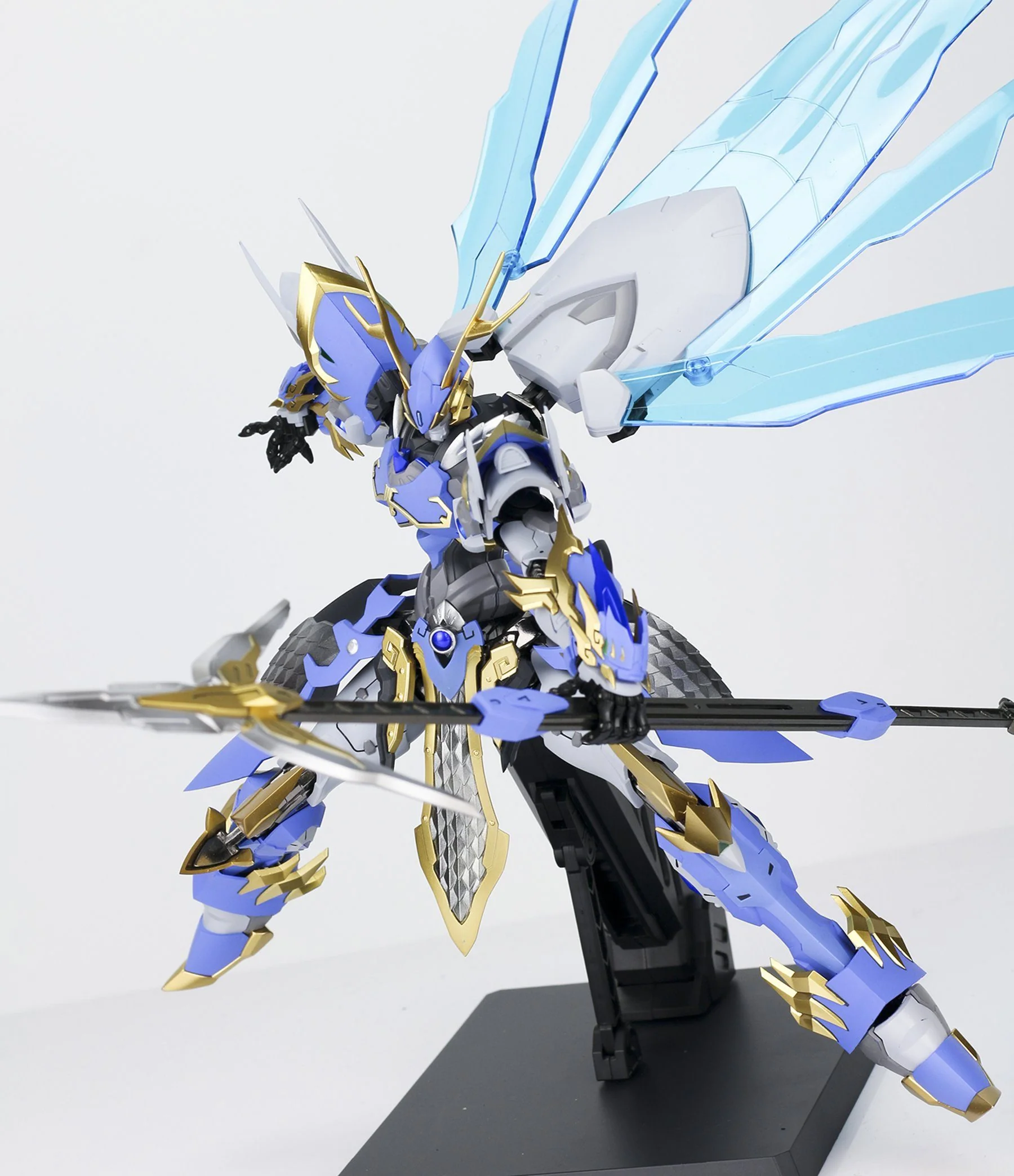 Metal Build Style 27cm Zhao Yun Custom Barbatos - Image 71
